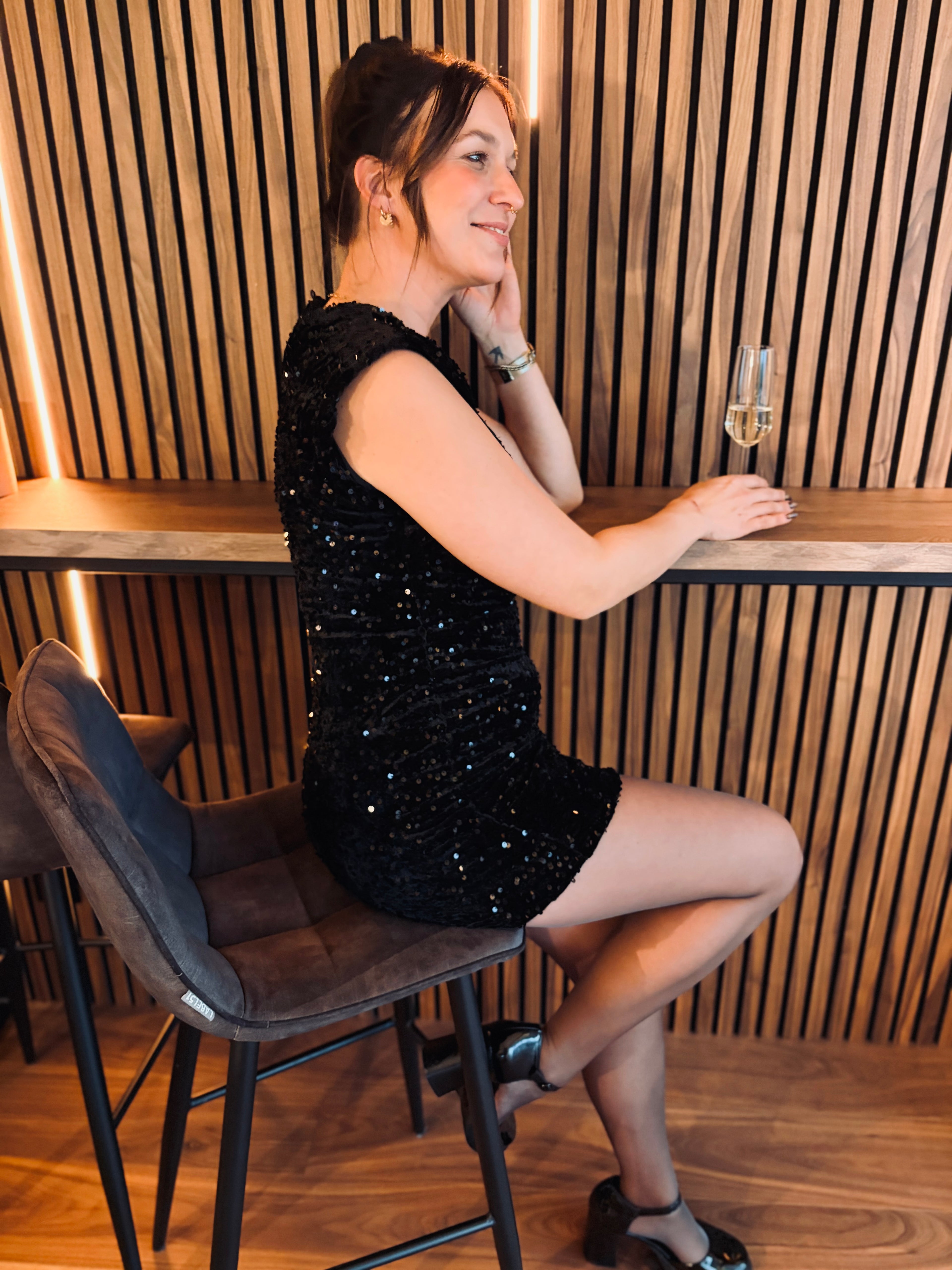 Notre robe ESMÉE noire