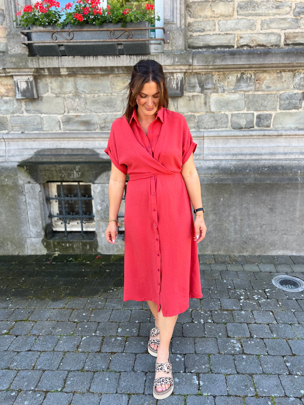 LA ROBE CHEMISE CASEY
