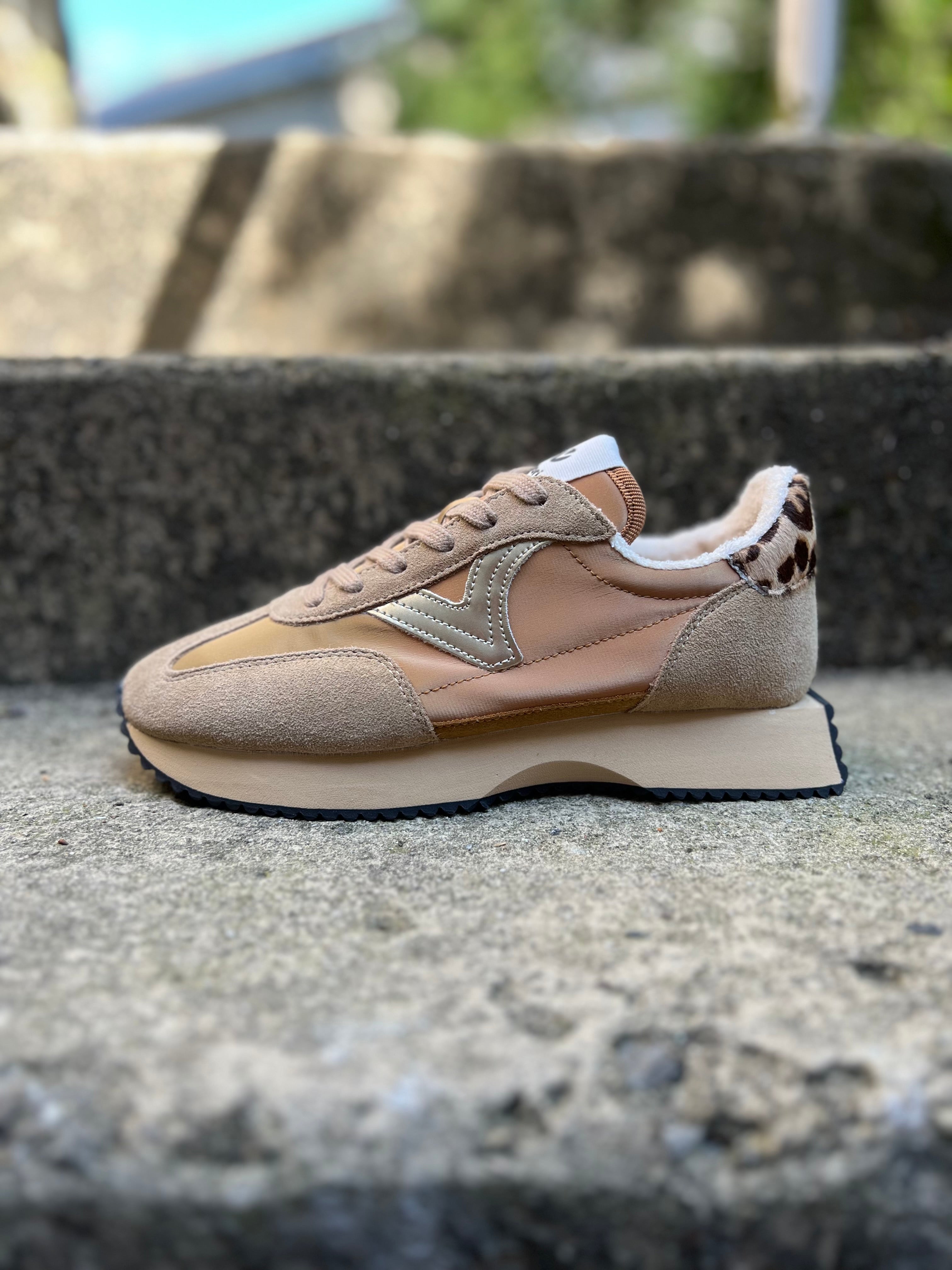 VICTORIA SNEAKERS Savage beige
