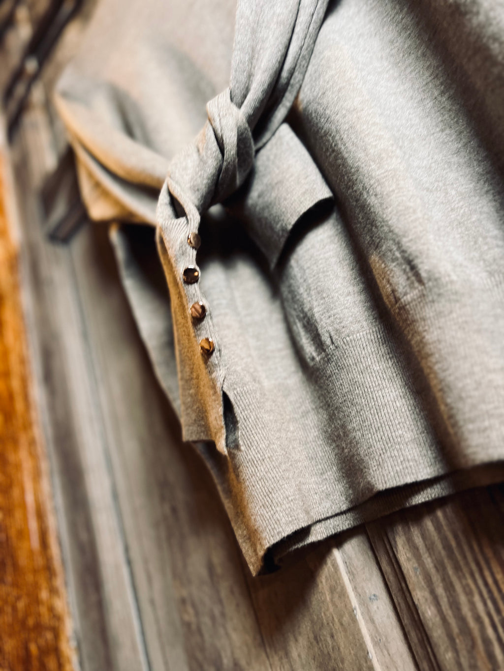 Notre sous-pull HARRIE cendré