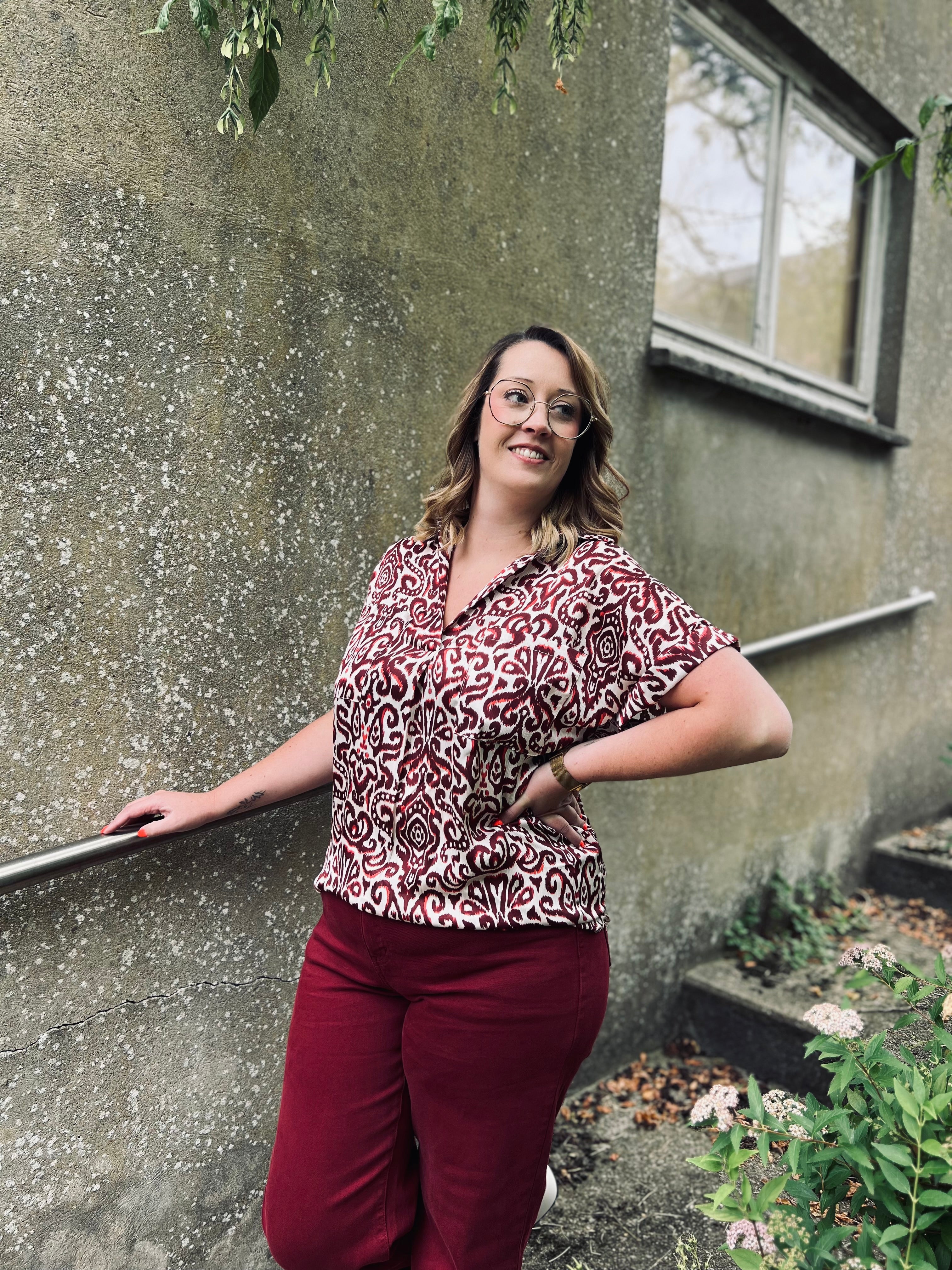 Notre blouse NOLA