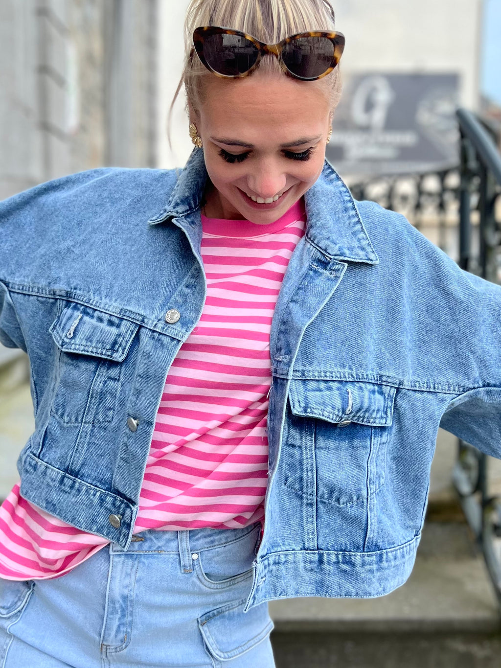 LA VESTE DENIM