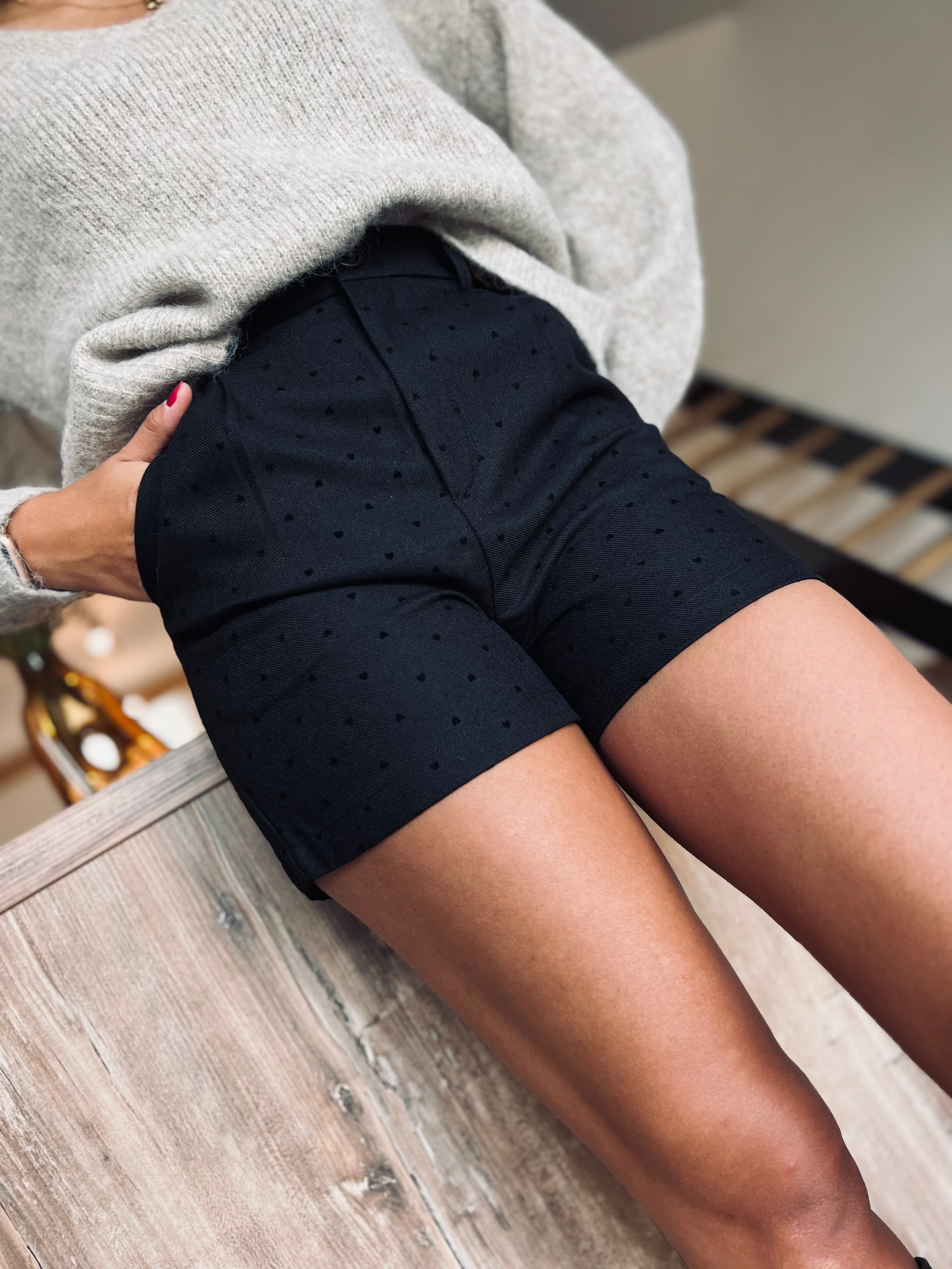 Notre short ARYEL noir