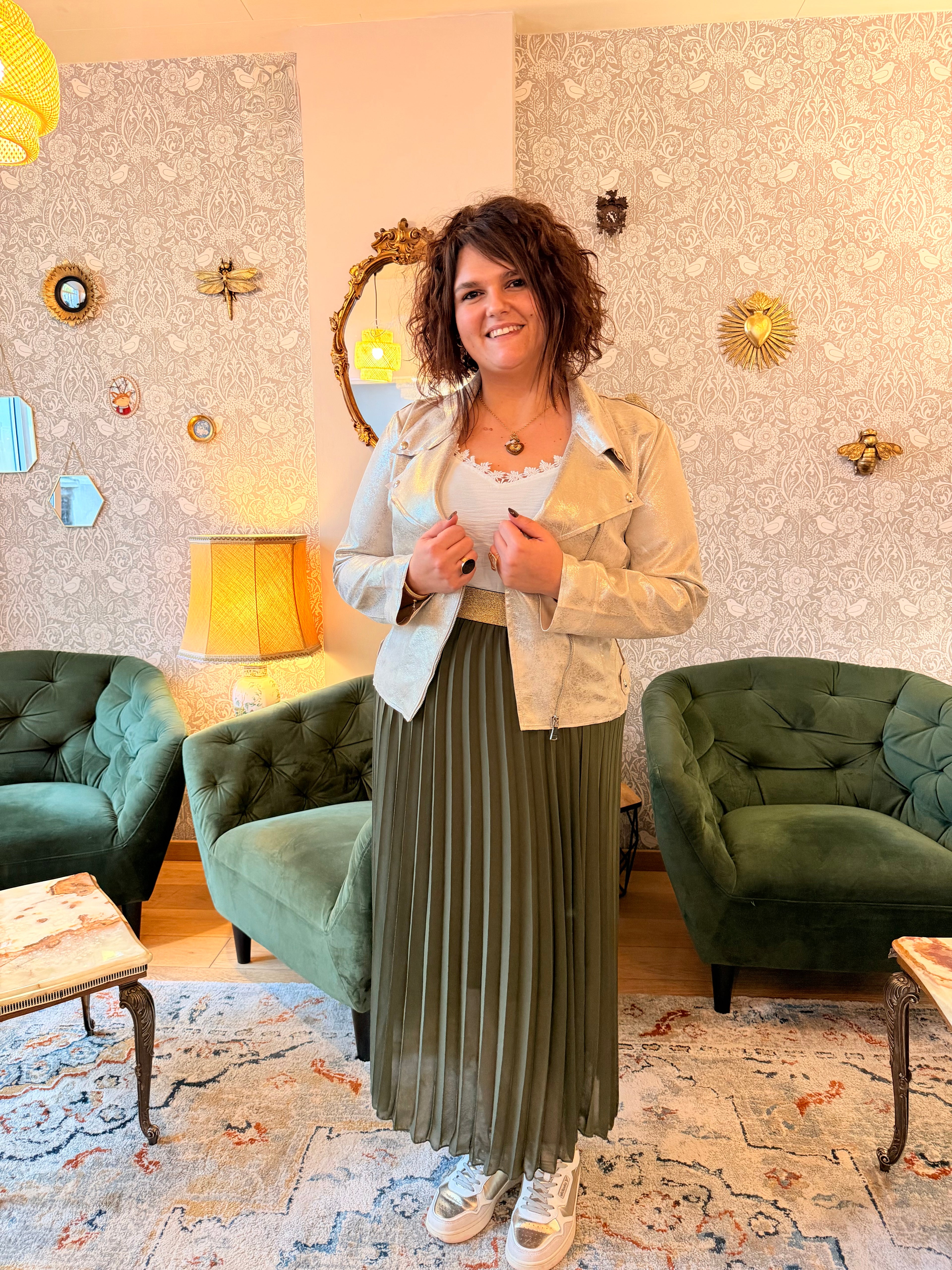 Notre jupe ERYN kaki