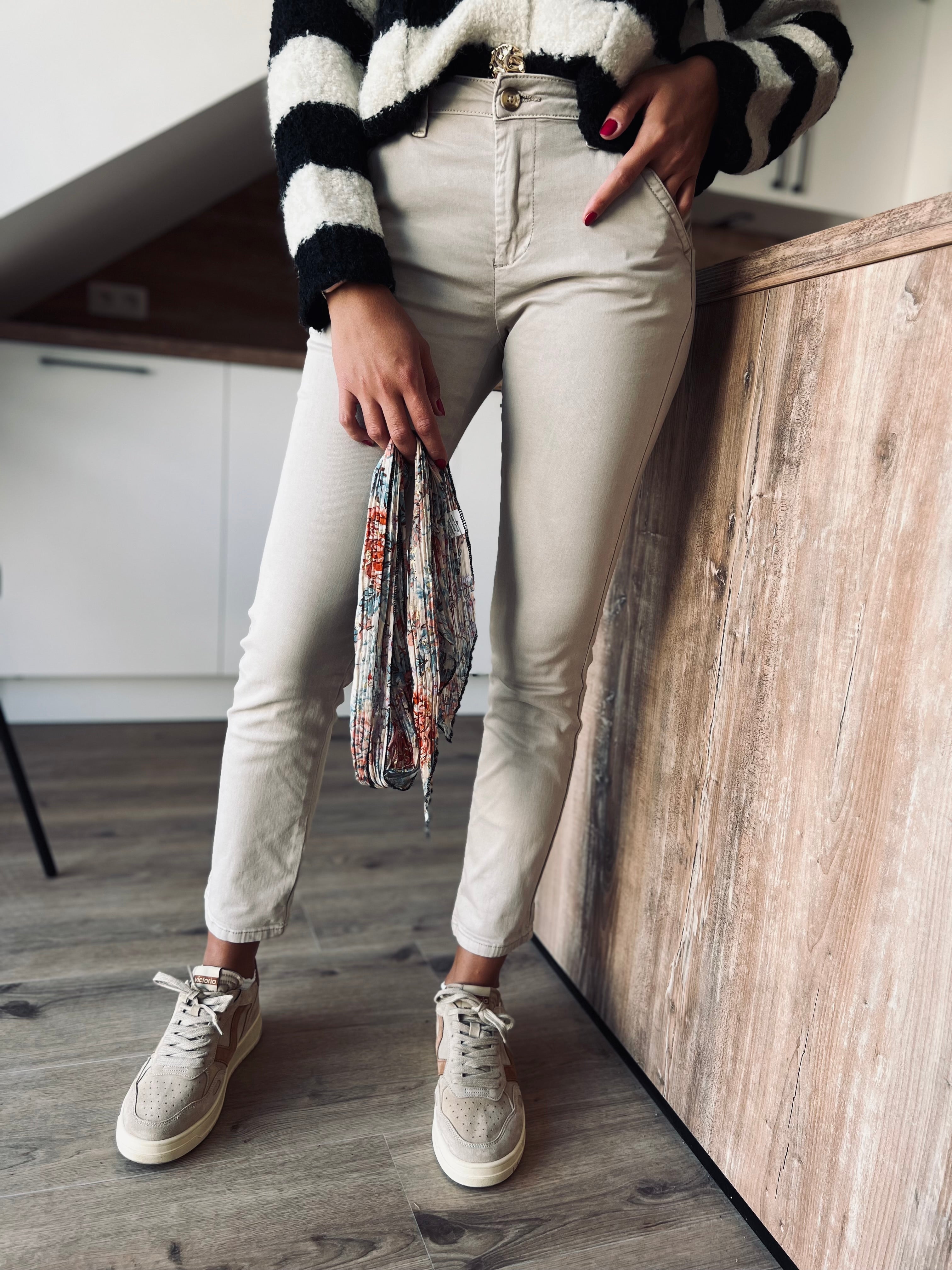 Notre jean SWAN beige