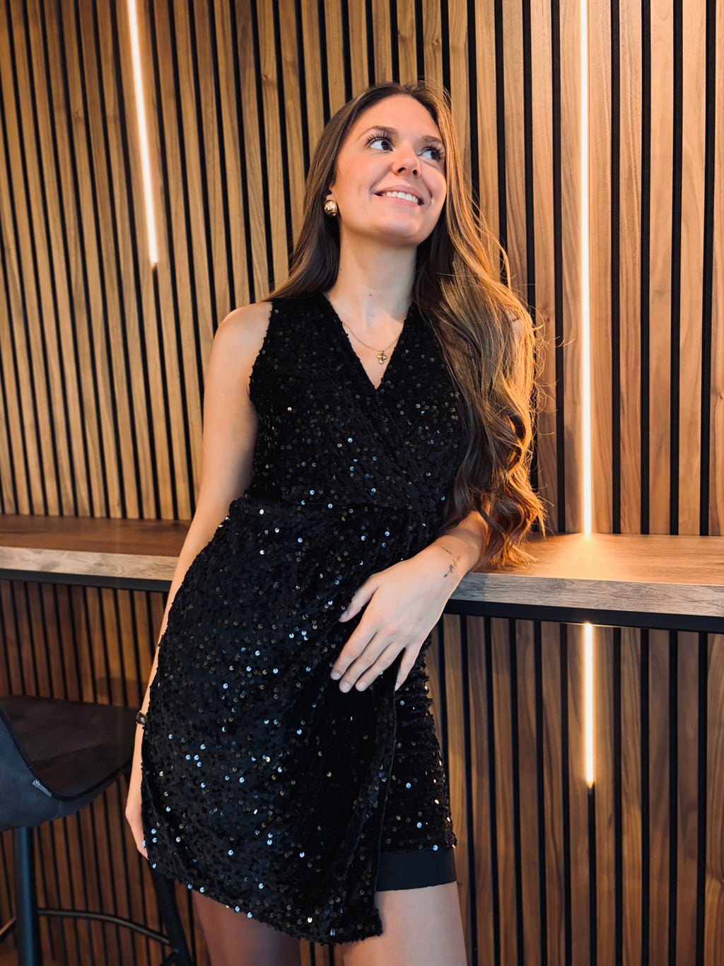 Notre robe JUDIE noire