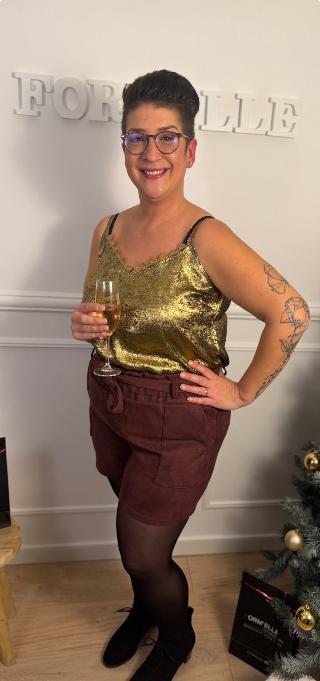 Notre top ARMELLE gold