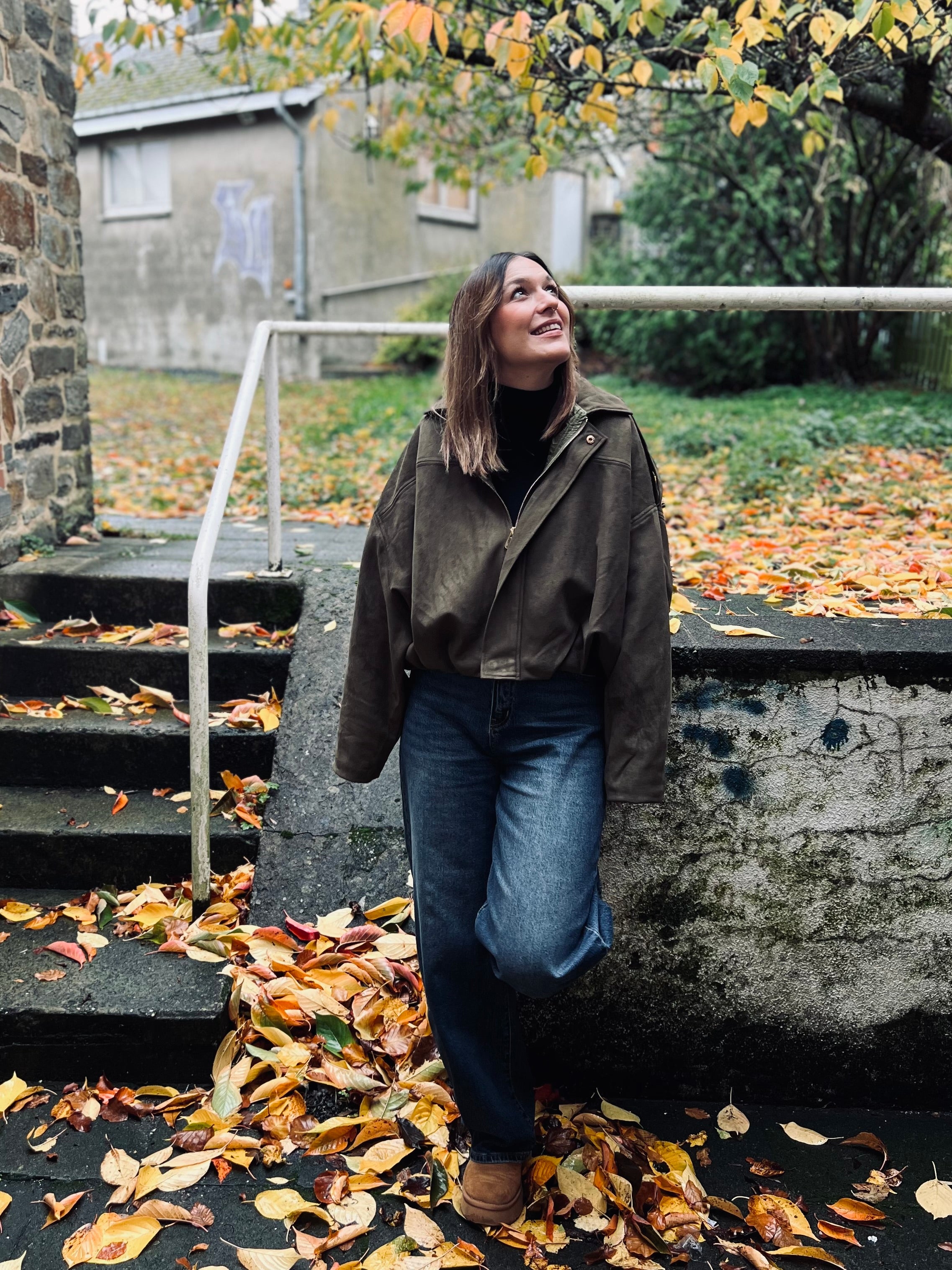 Notre veste EMBER kaki