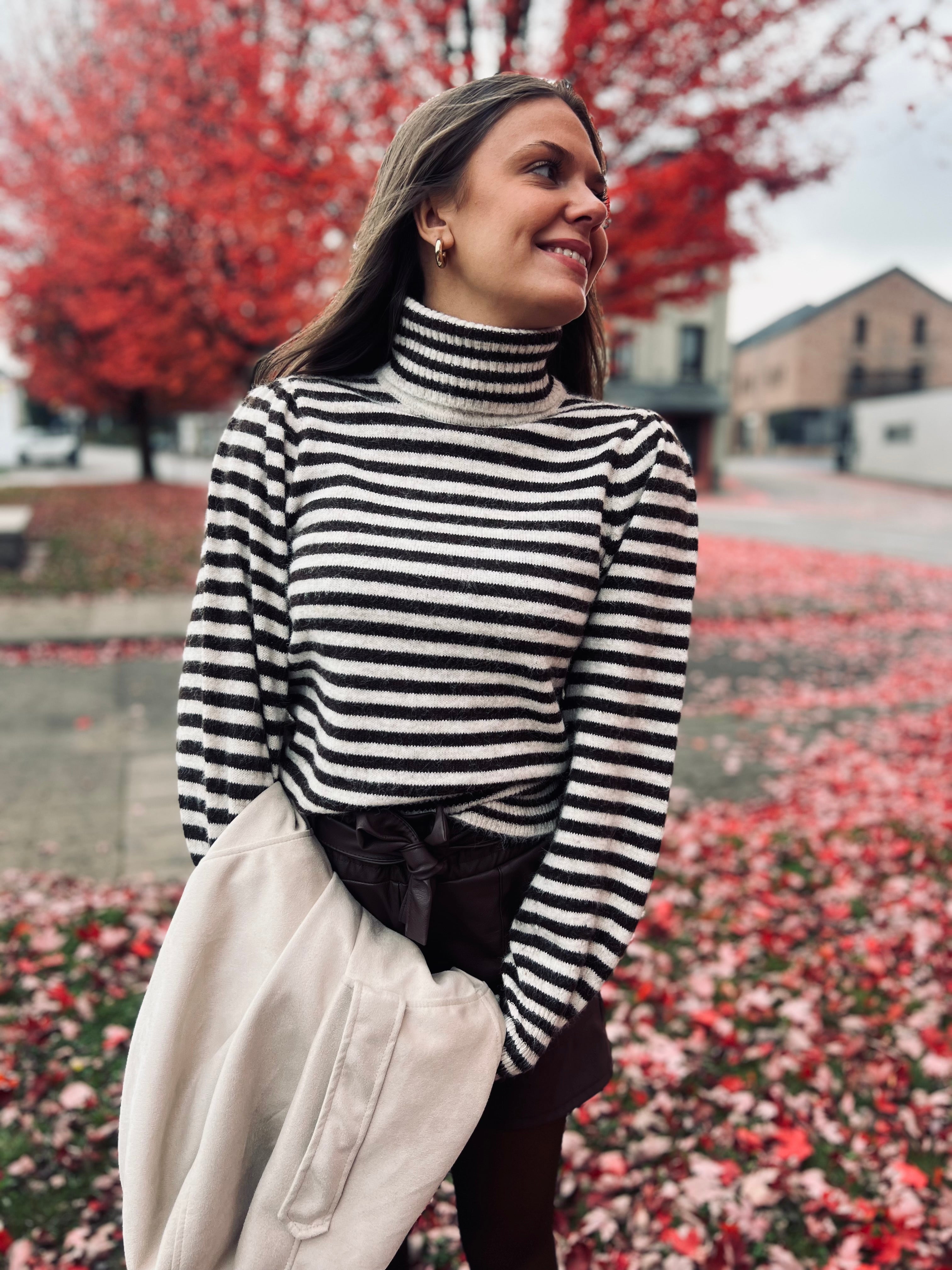 Notre pull tout doux RAVIO marron