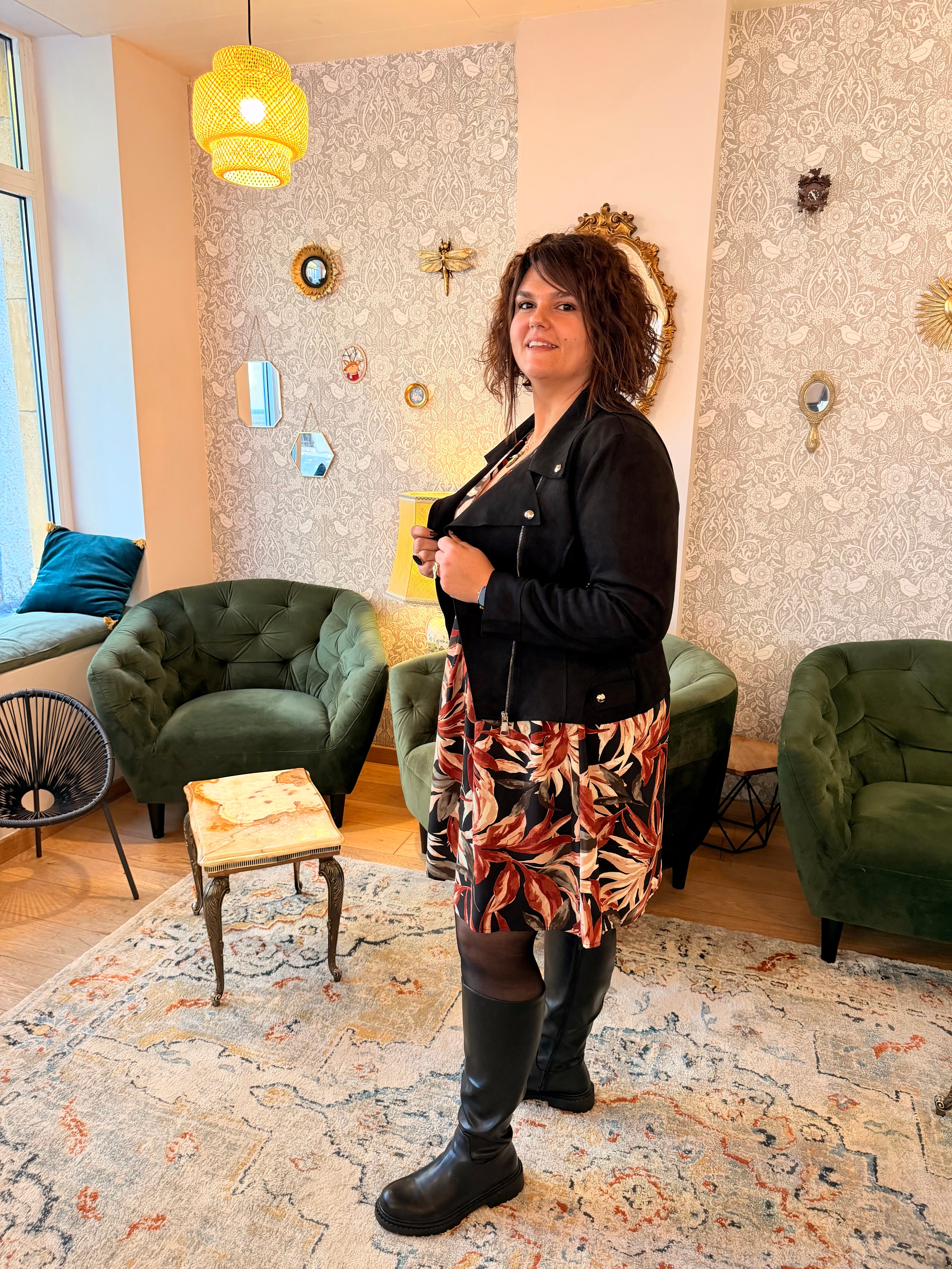 Notre perfecto ELOY noir