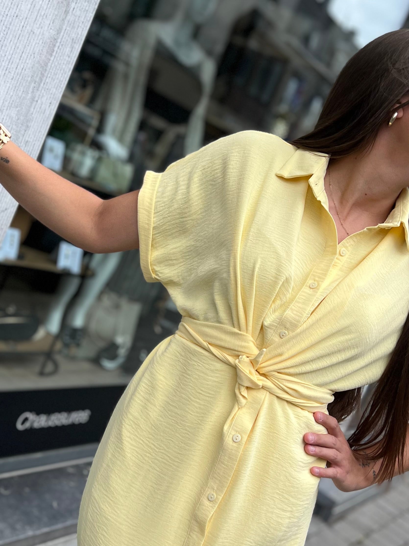 LA ROBE CHEMISE CASEY