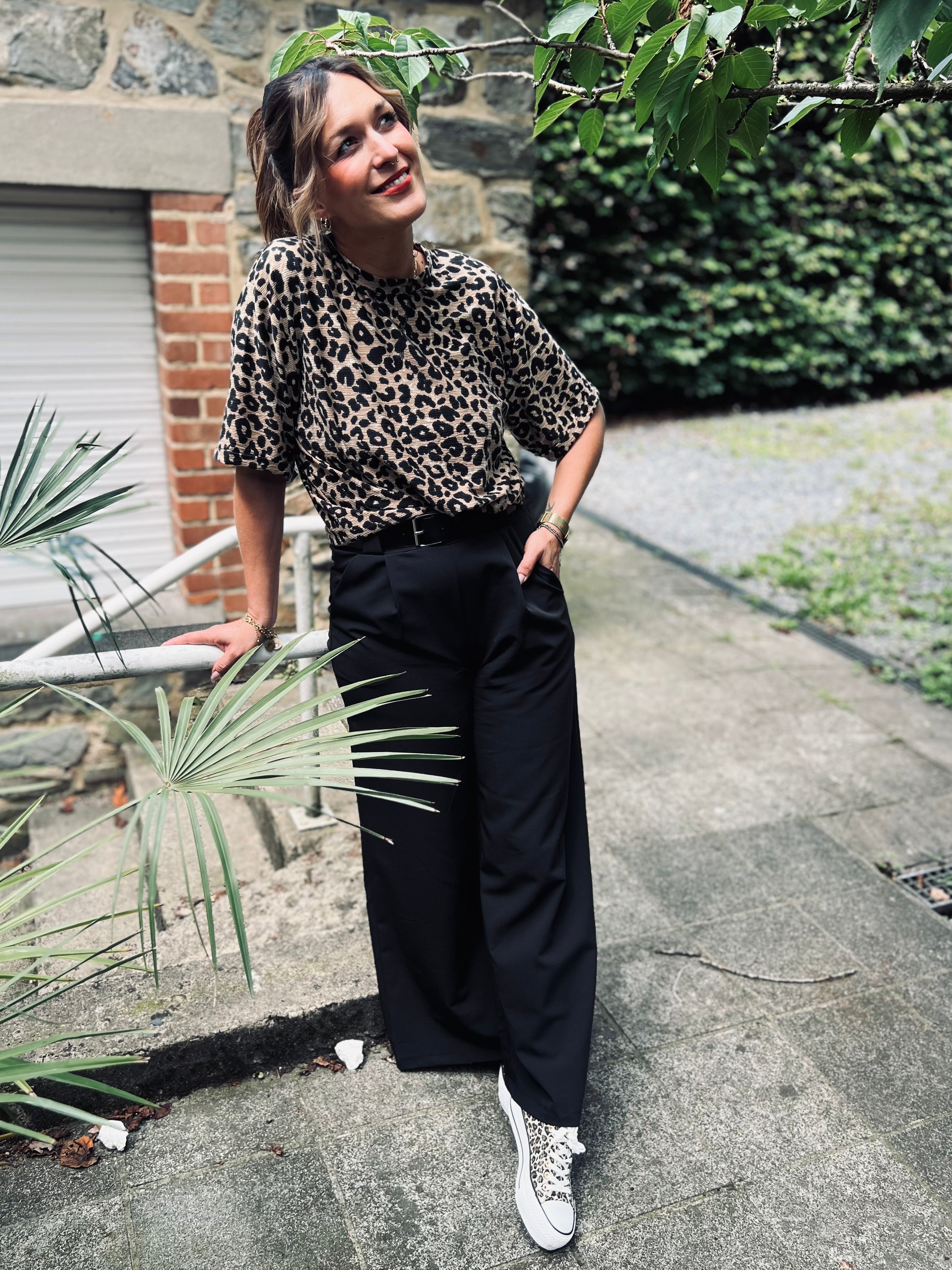 Notre pantalon ALBA noir