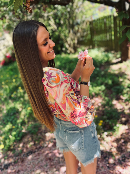 Blouse AROHA