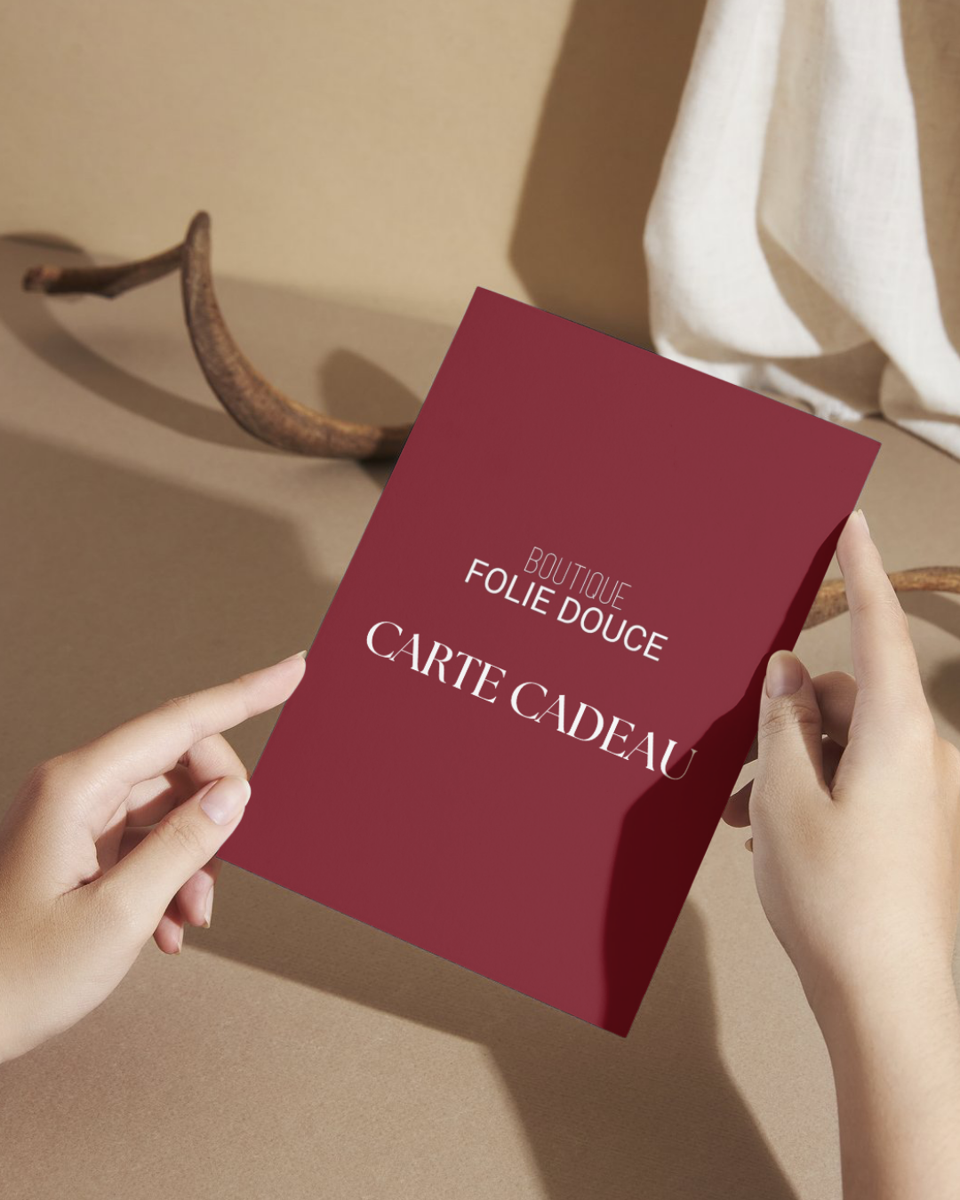 Nos cartes cadeaux