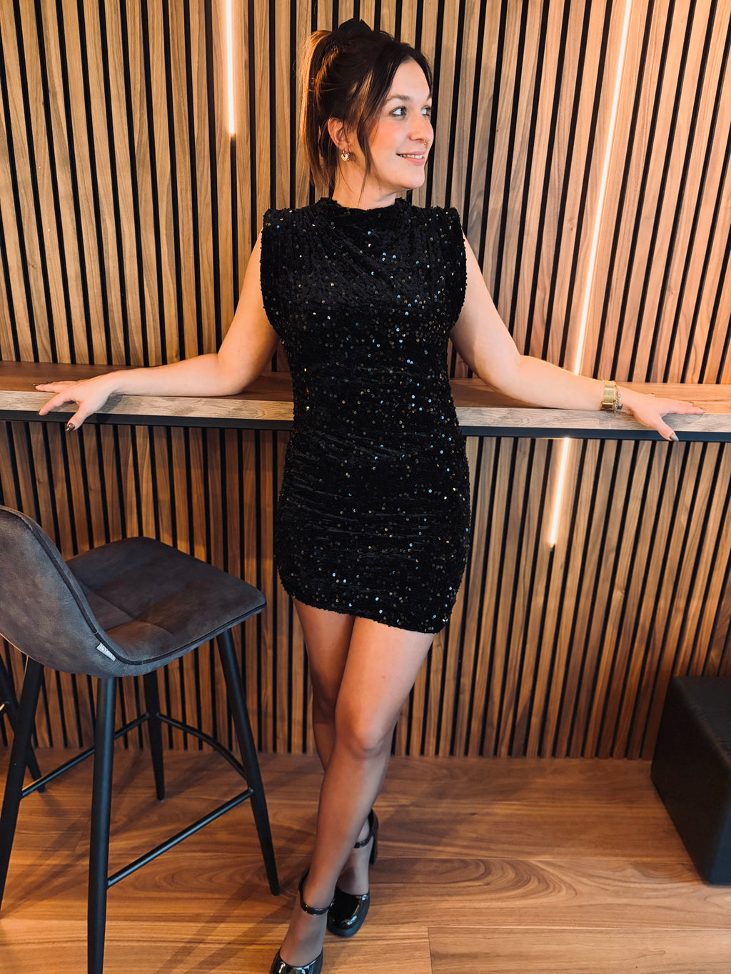 Notre robe ESMÉE noire