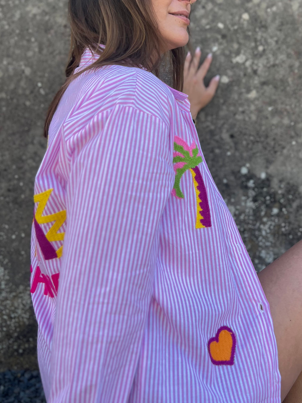 LA CHEMISE SUNSHINE