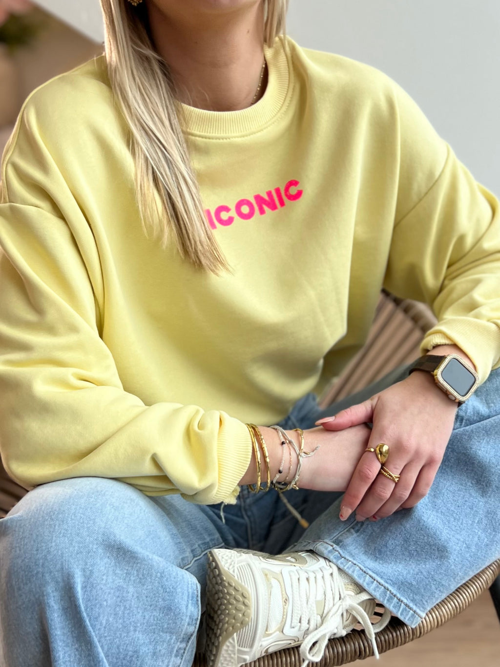 LE SWEAT ICONIC