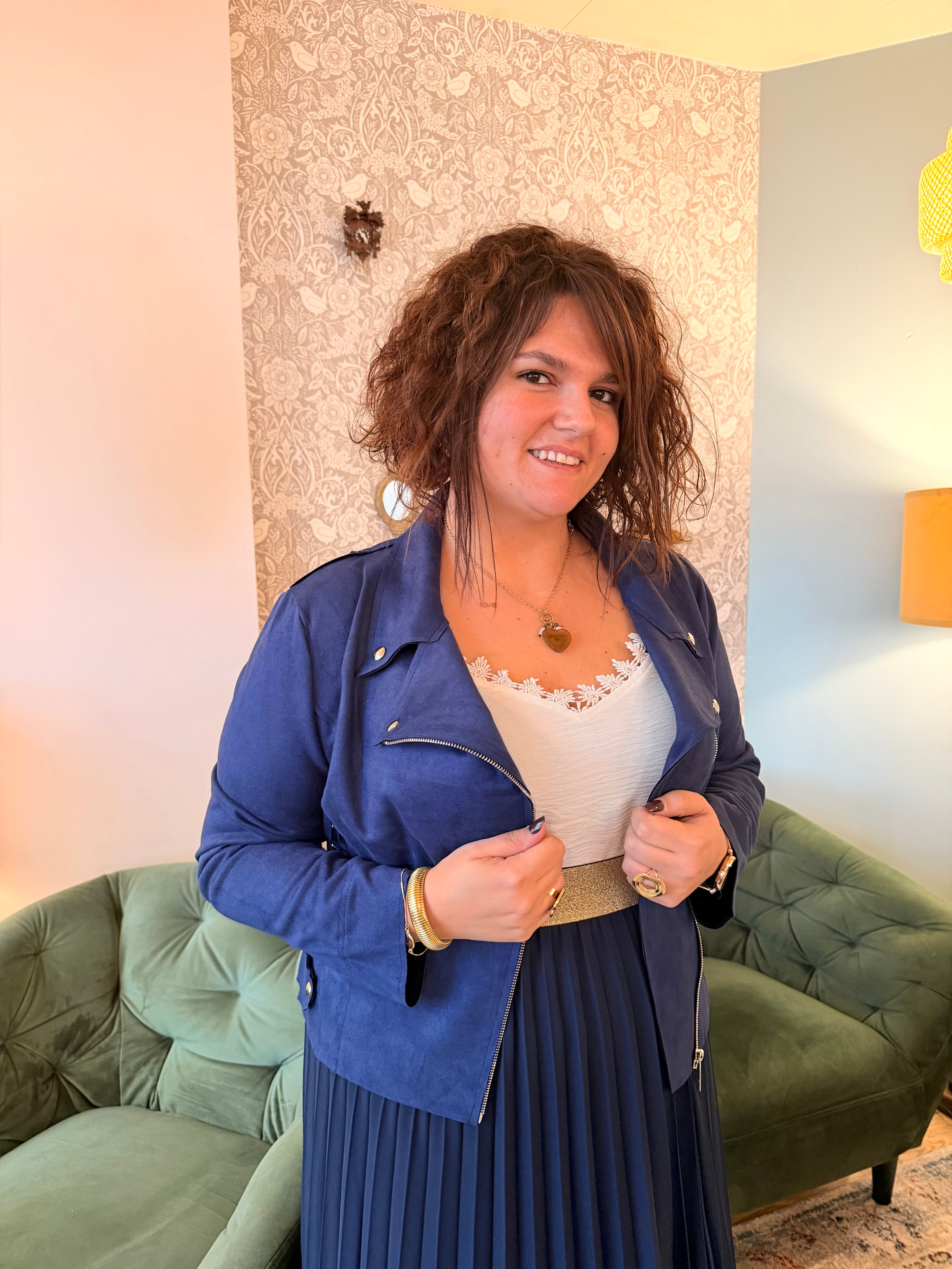 Notre perfecto ELOY marine