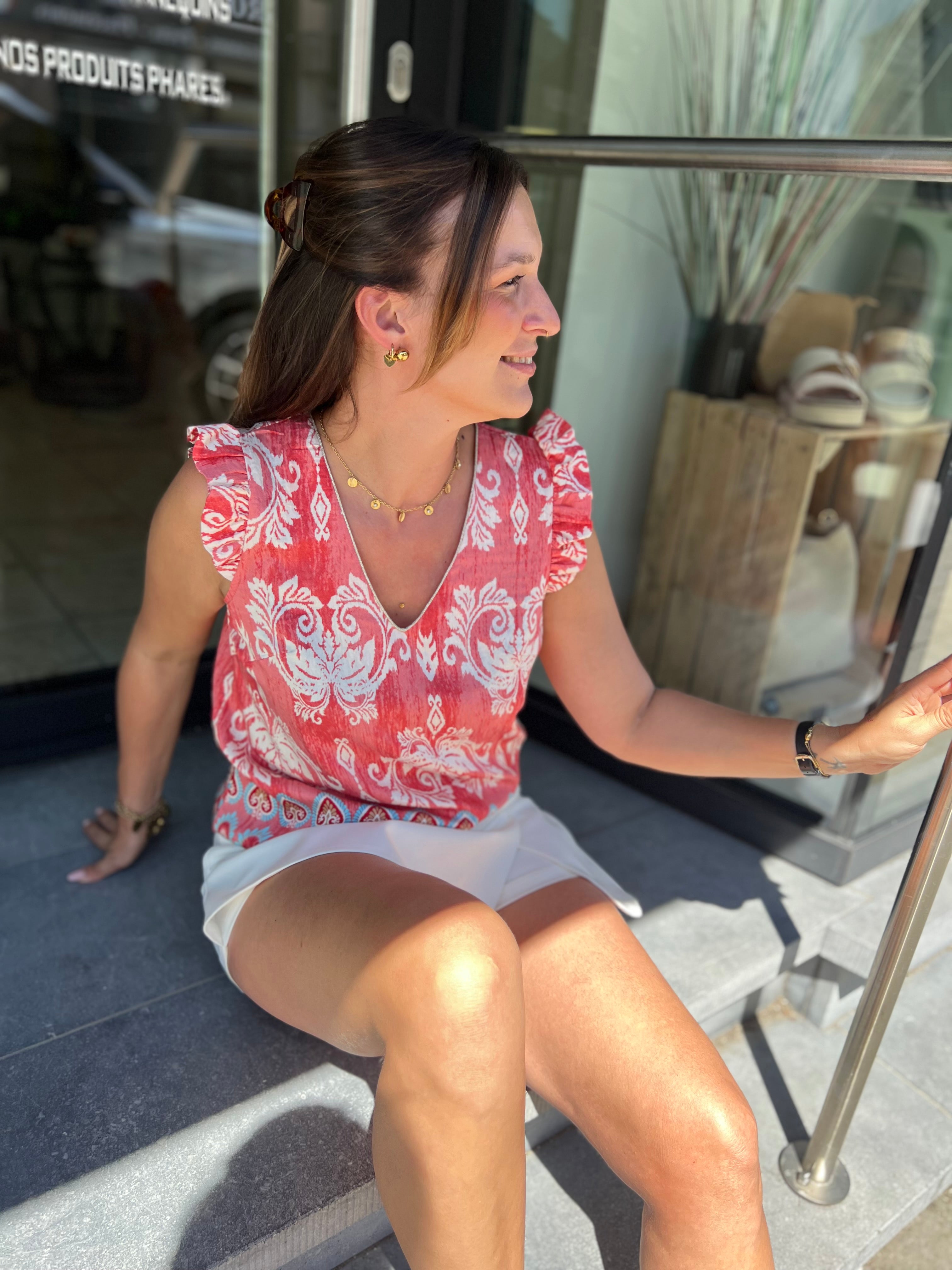 LA BLOUSE SYBIL