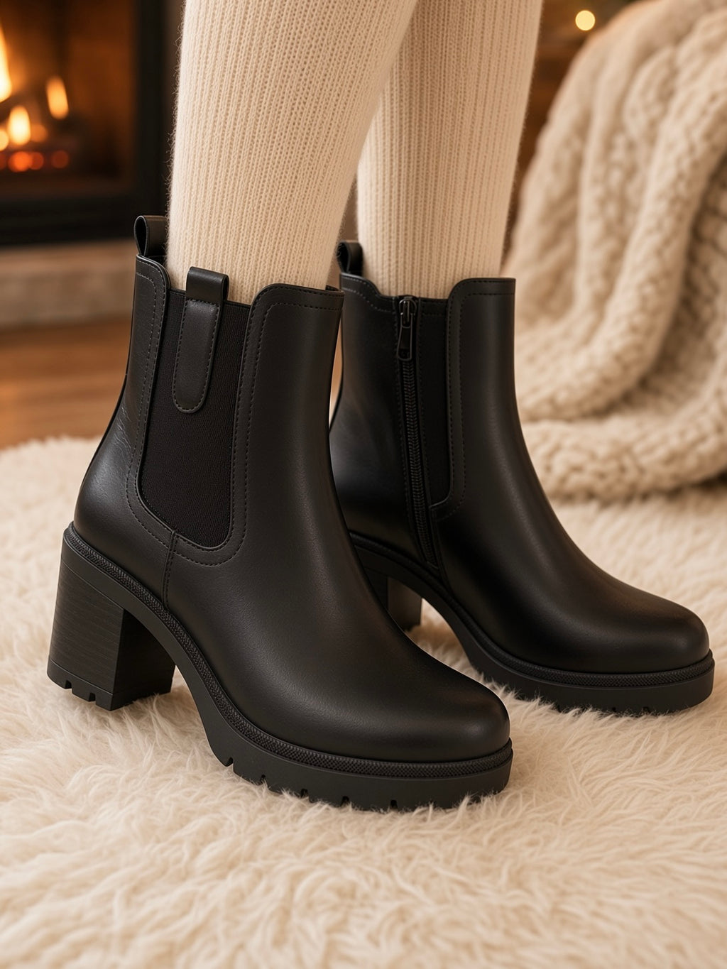 LES BOTTINES JAÏNA