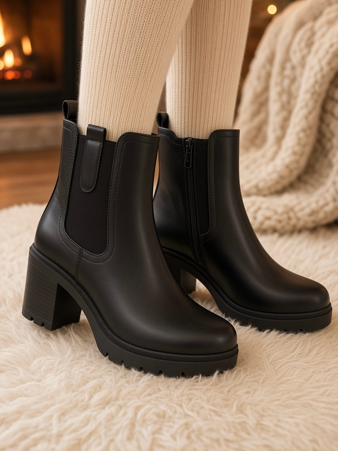 LES BOTTINES JAÏNA