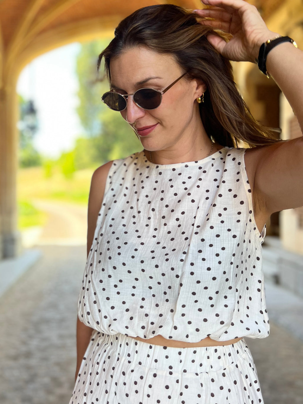 LA BLOUSE RACHEL