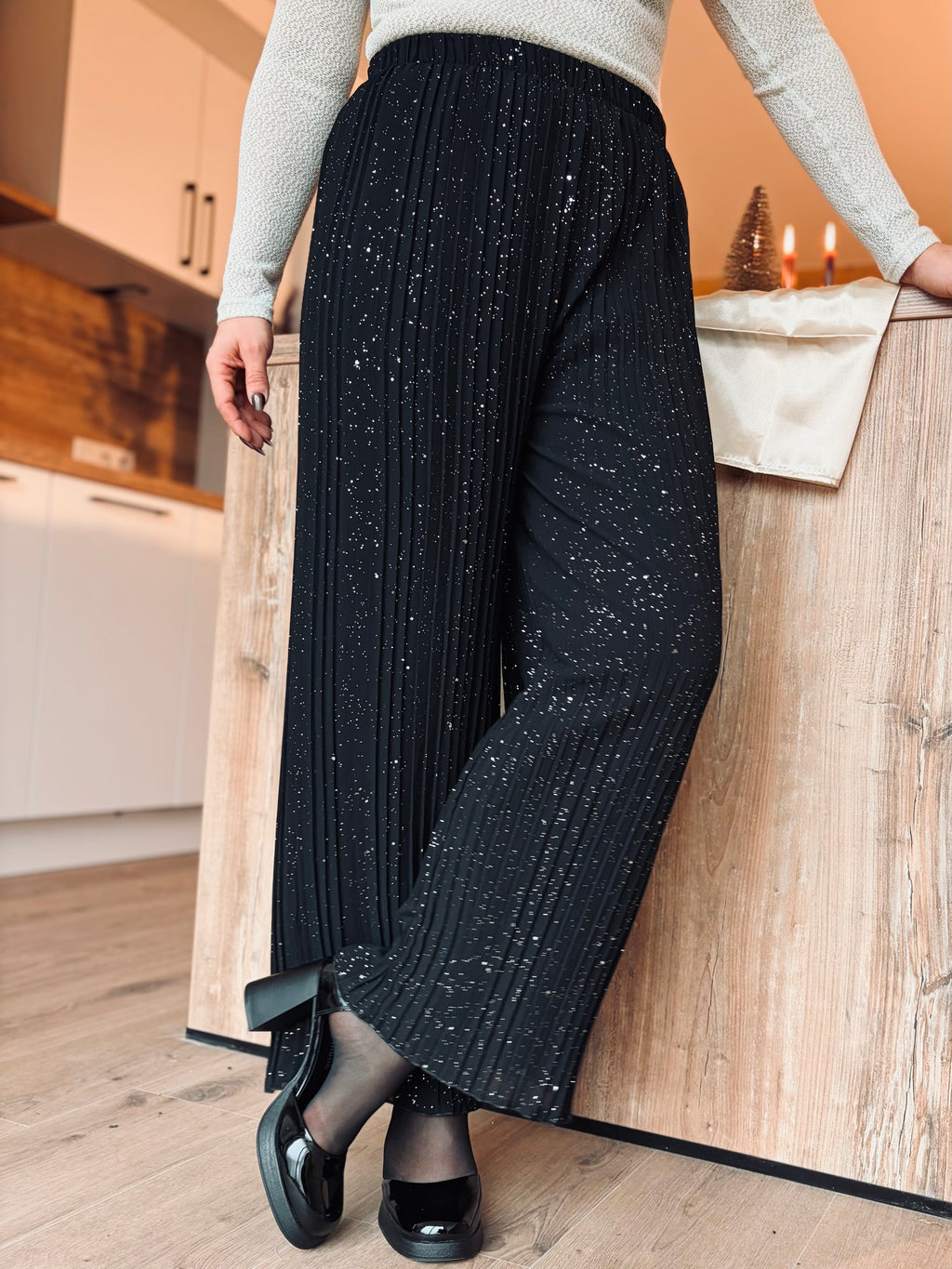 Notre pantalon MARIA noir