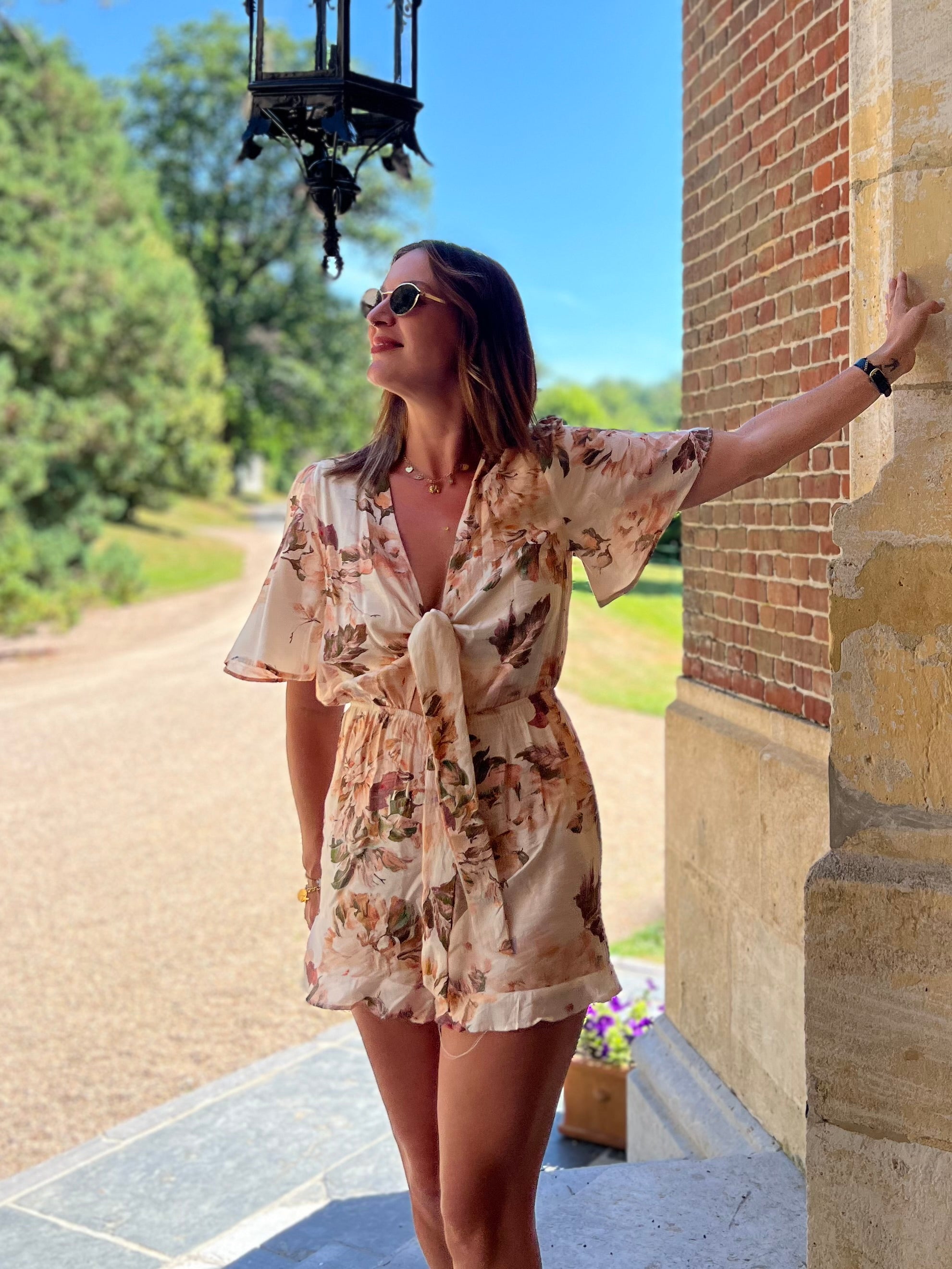 LA COMBI-SHORT FLORE