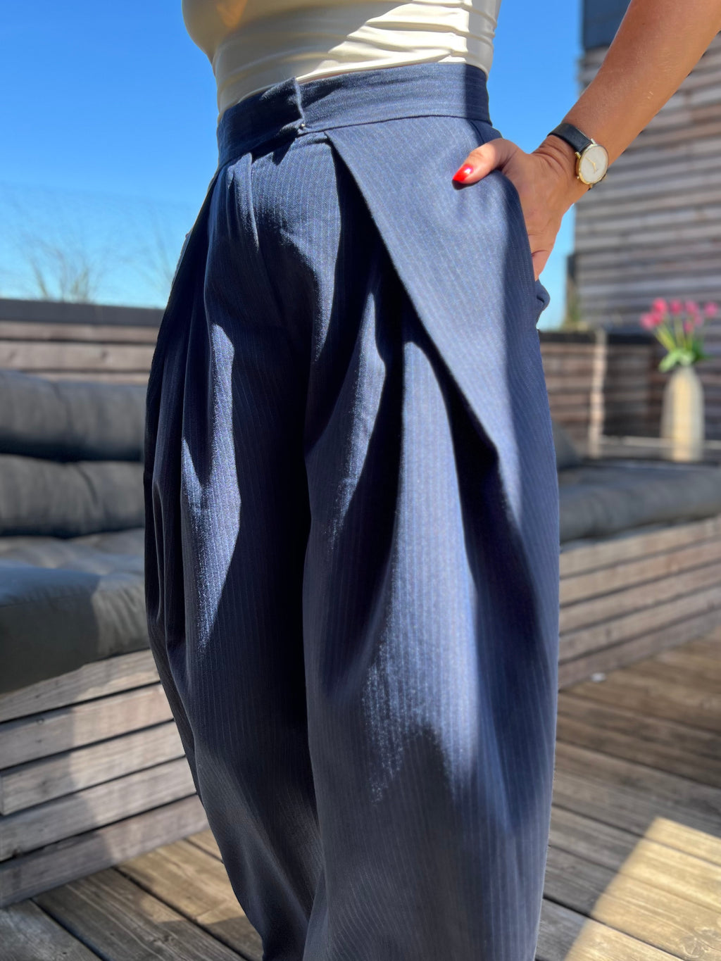 LE PANTALON BROOKE