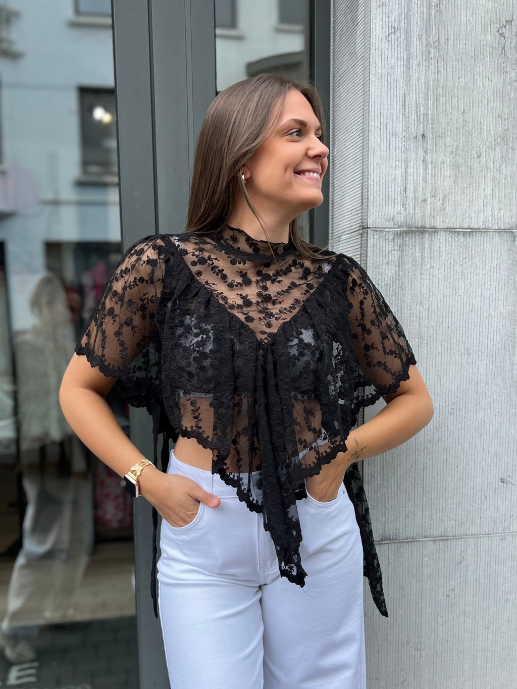 LA BLOUSE JAMIE