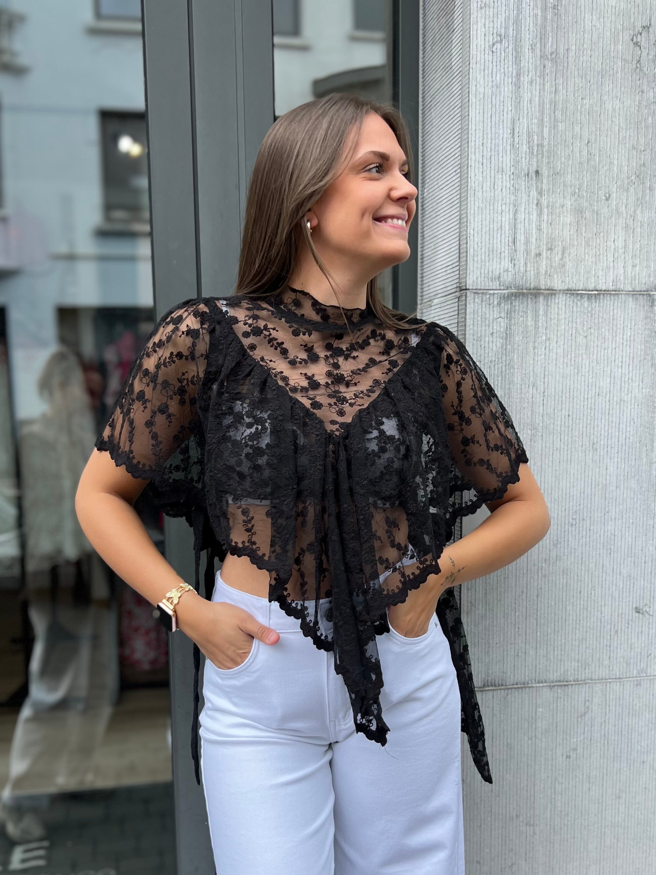 LA BLOUSE JAMIE