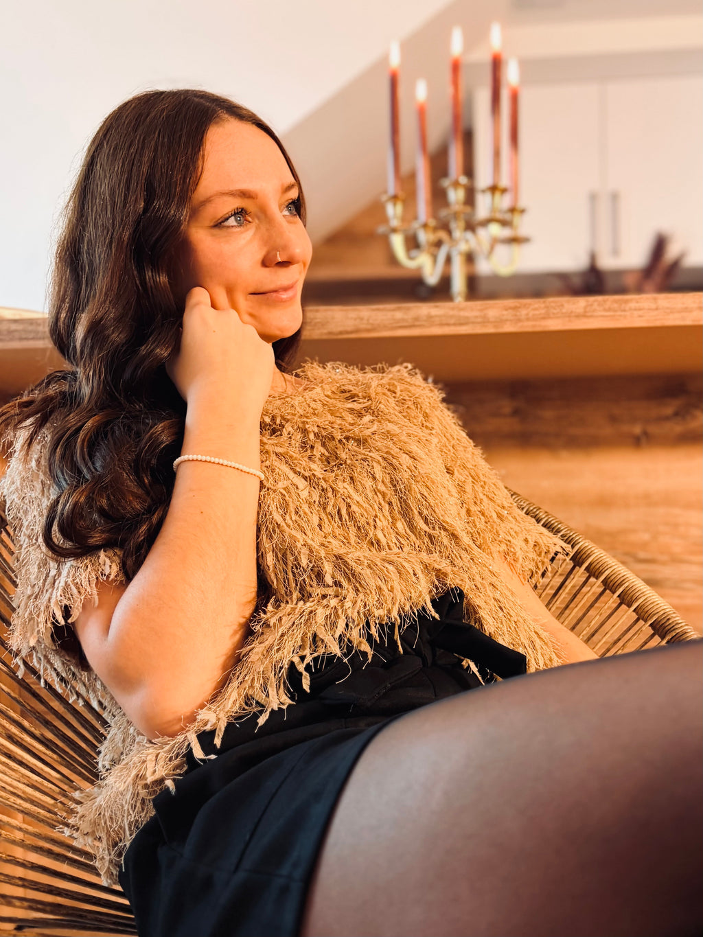 Notre blouse JILL beige