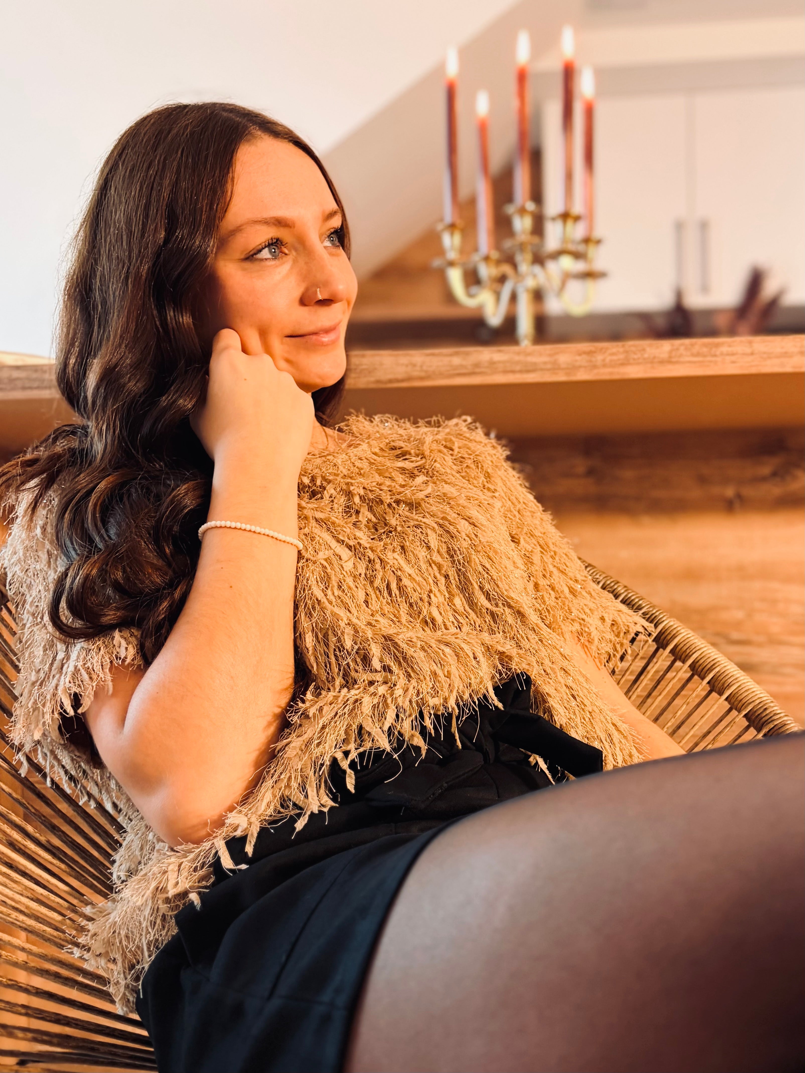 Notre blouse JILL beige