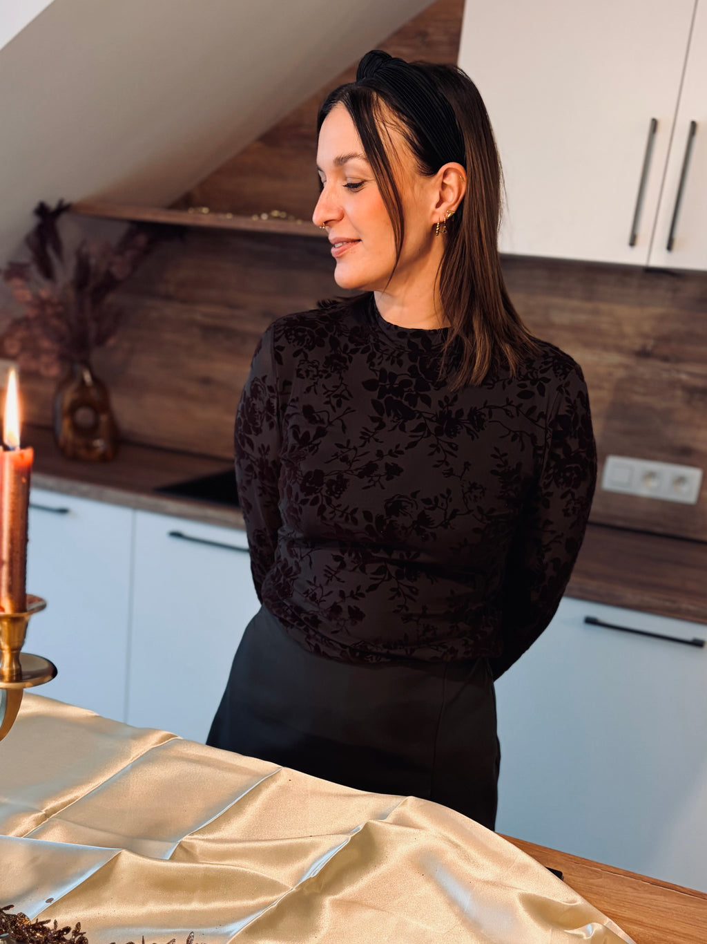 Notre body FLAVIA marron