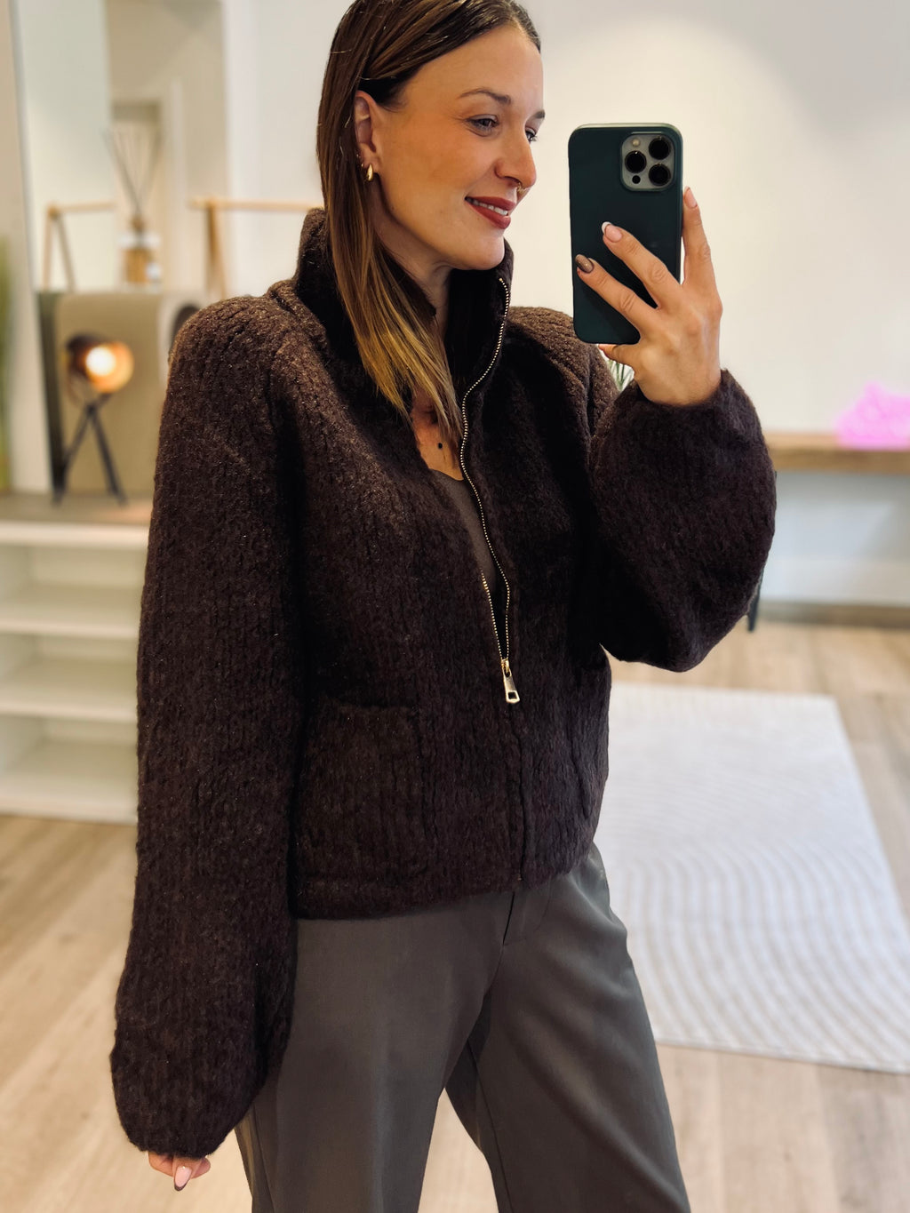 LE GILET HAORI