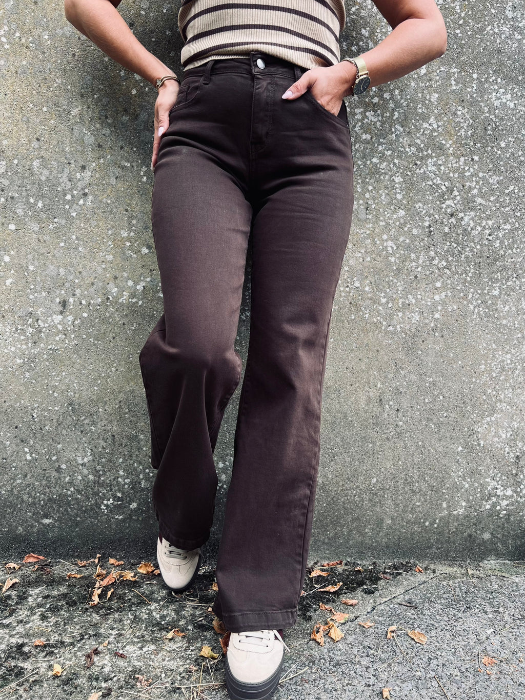 Notre jean BULMA brun
