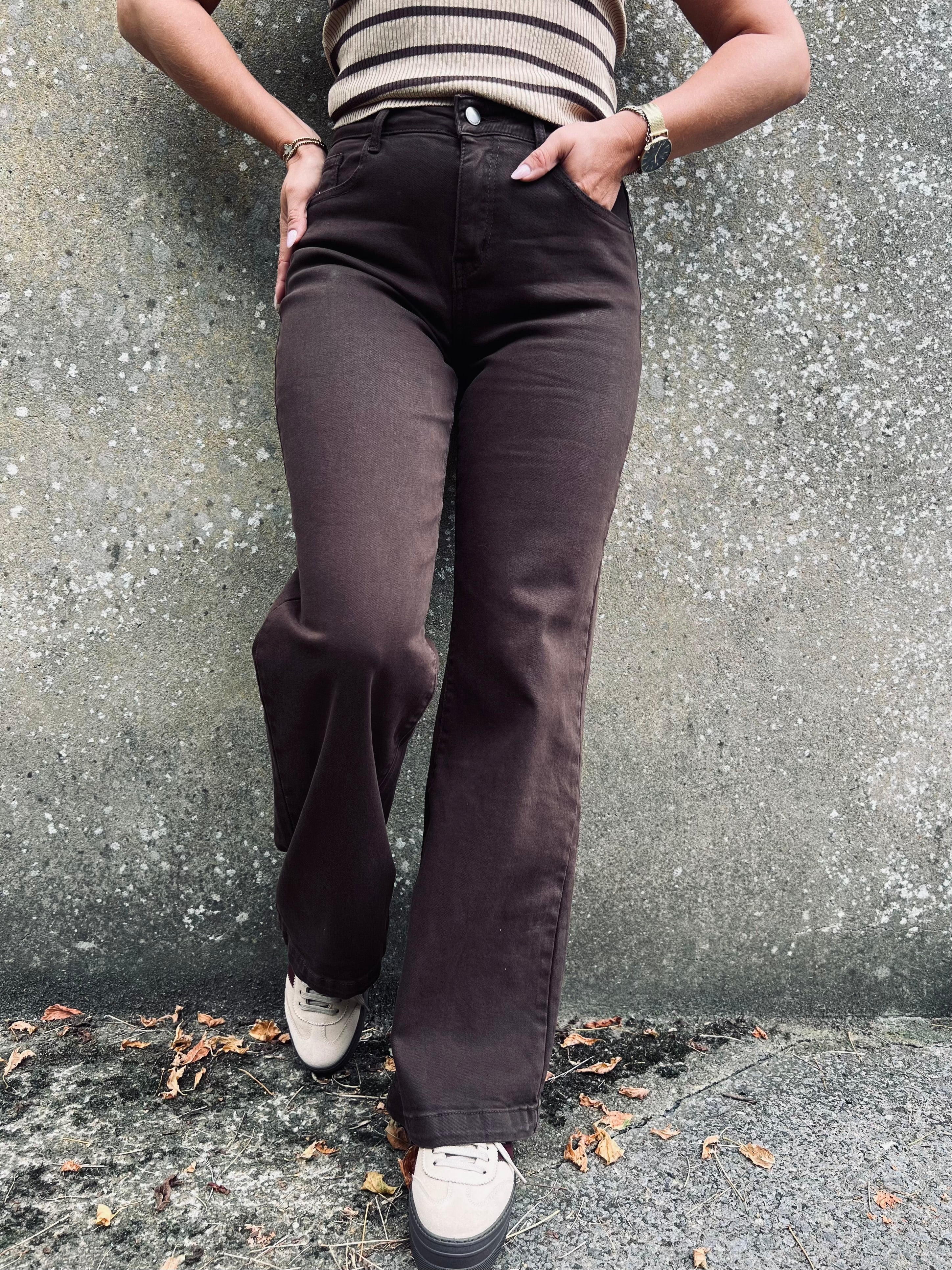 Notre jean BULMA brun