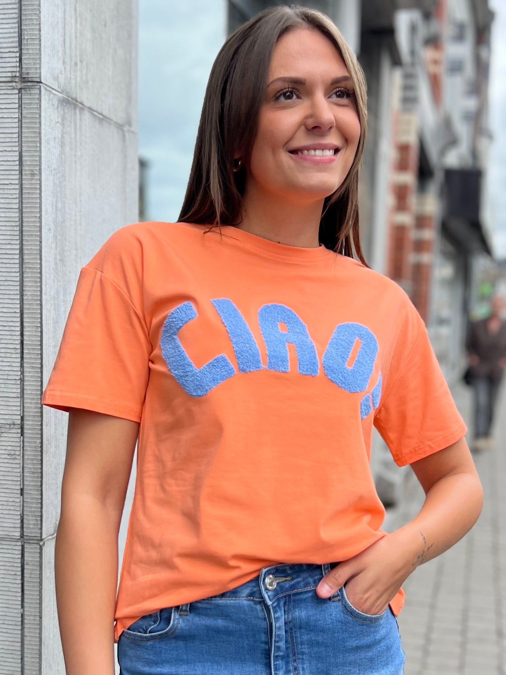 LE T-SHIRT CIAO