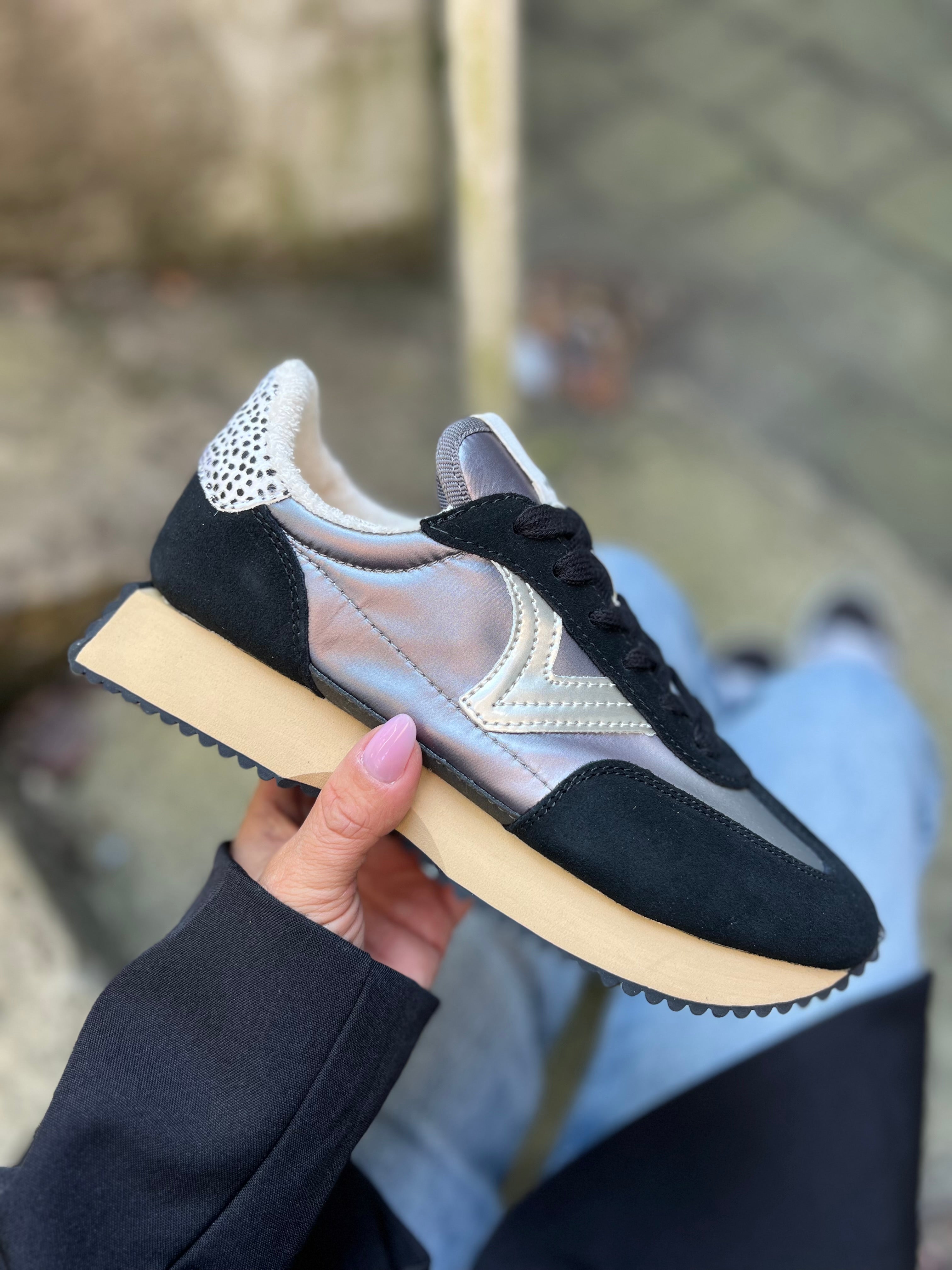 VICTORIA SNEAKERS Savage noire