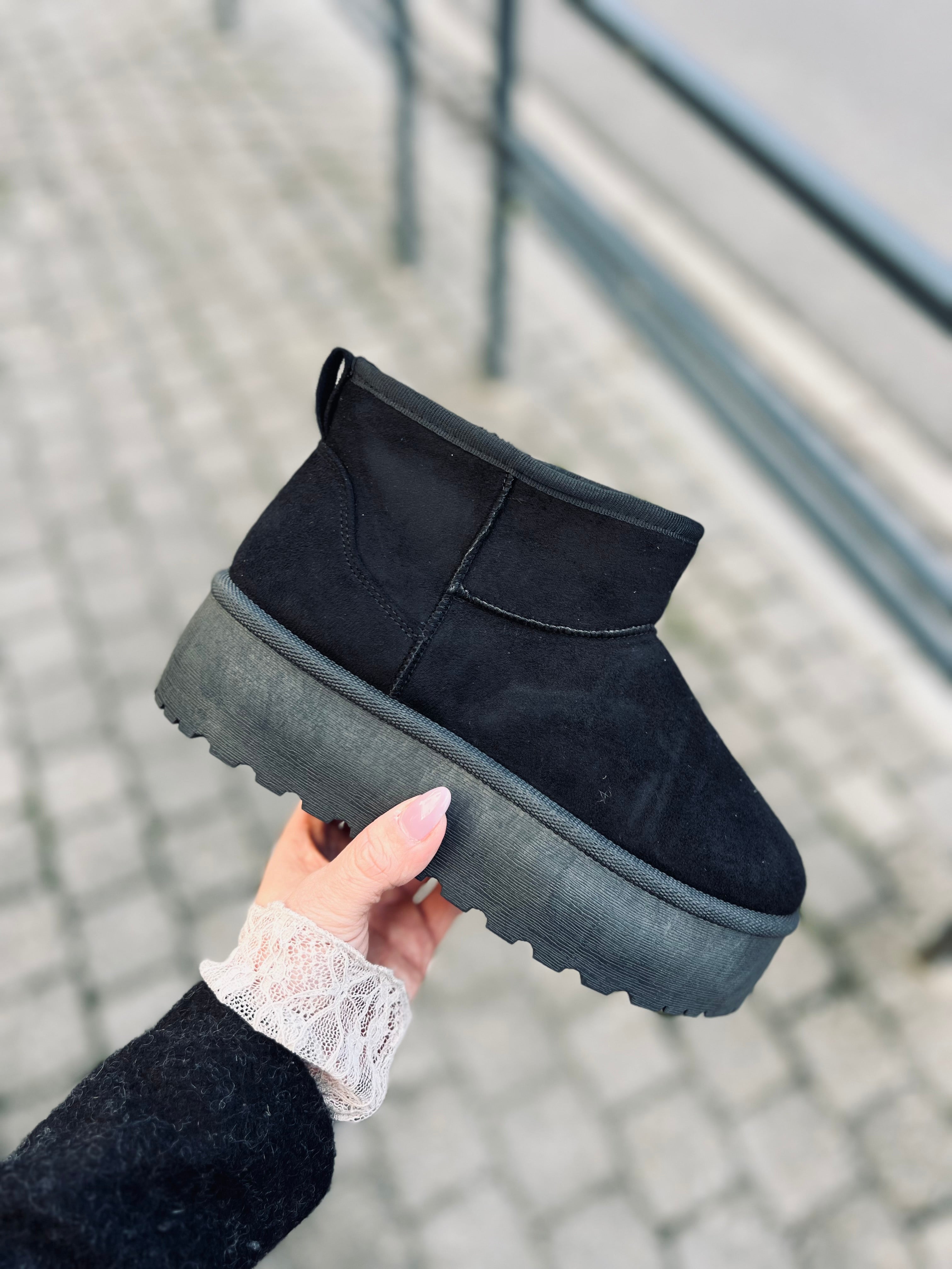 Nos UGGS CLOUDY noir