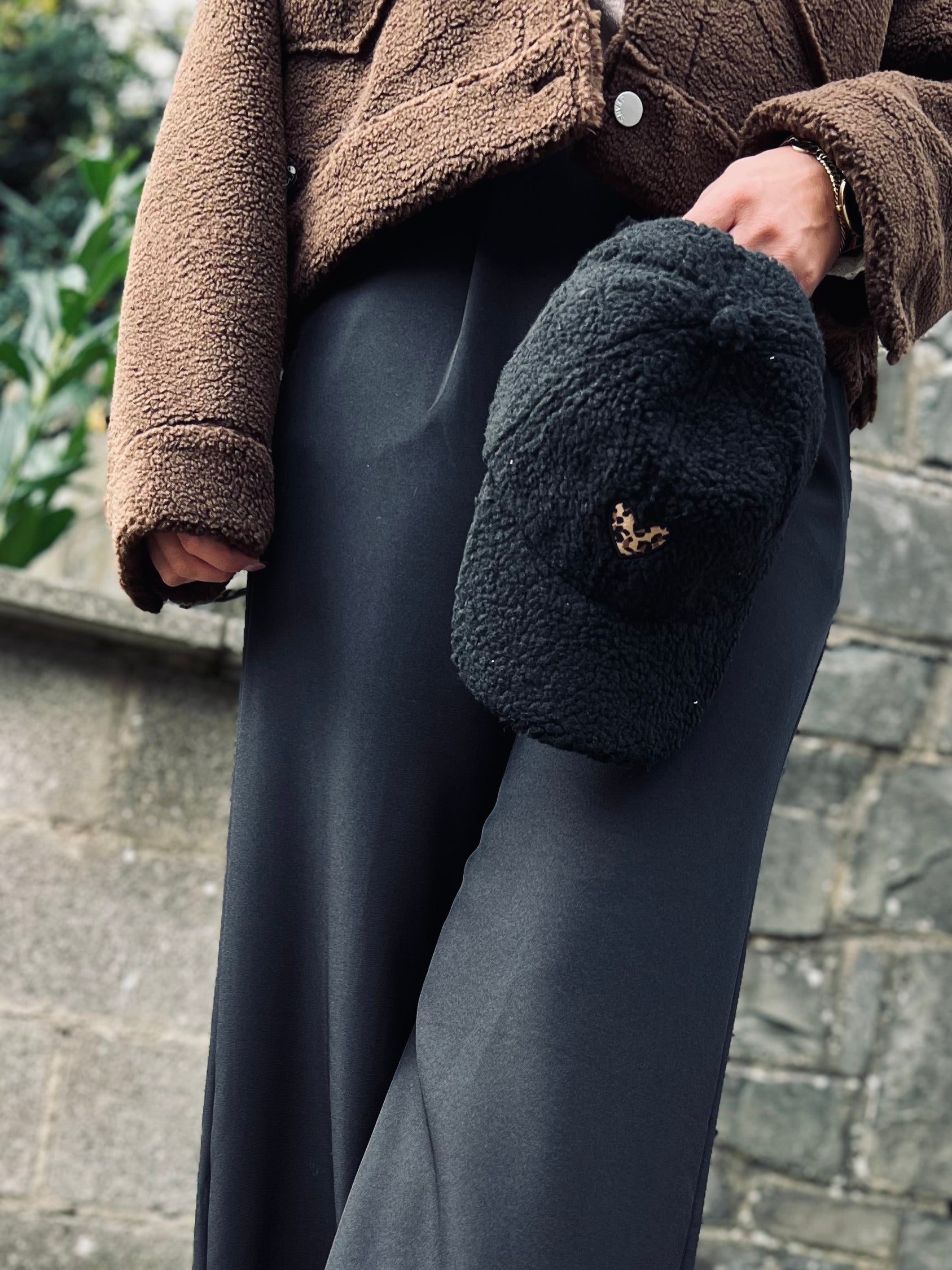 Notre casquette TEDDY noire
