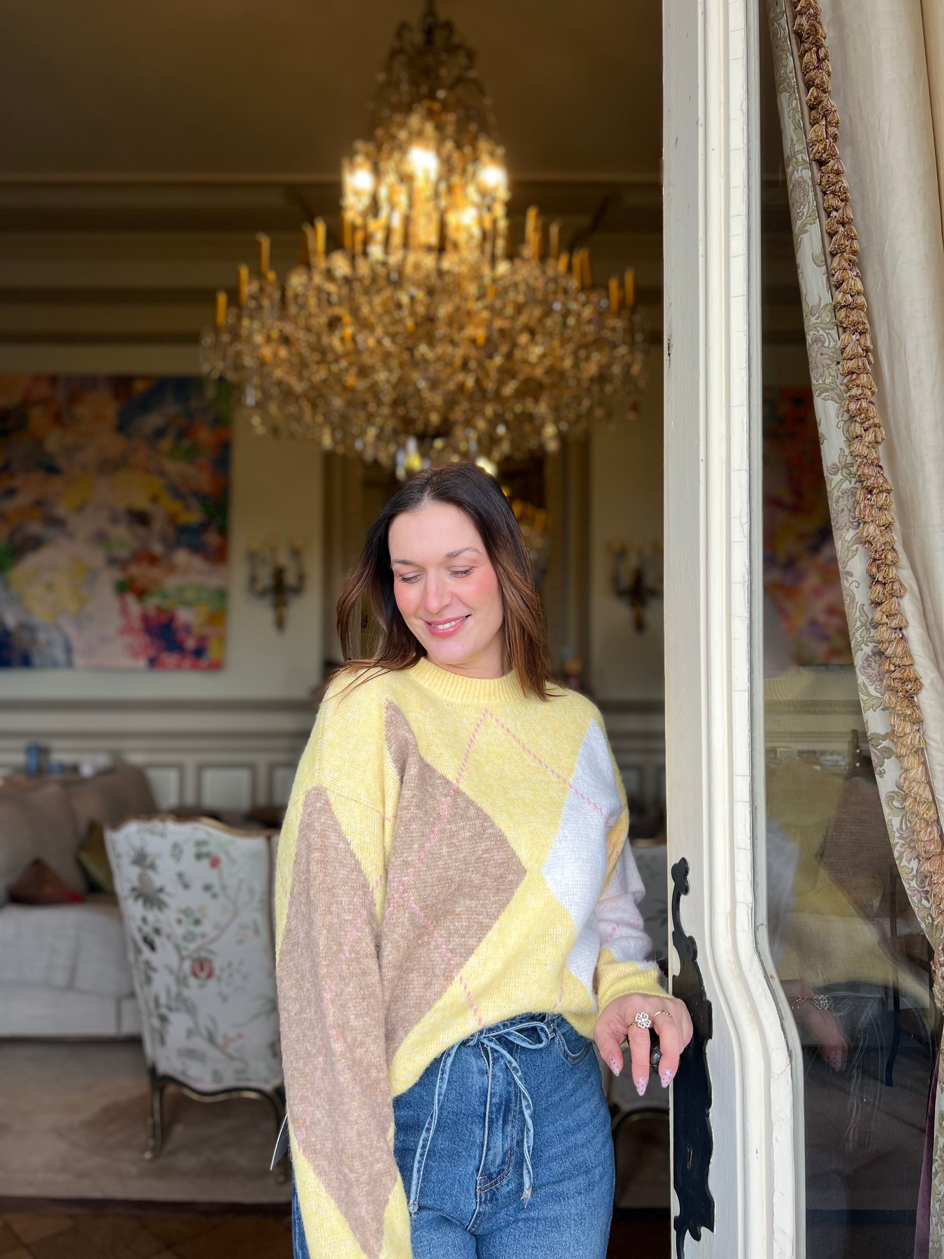 LE PULL JACQUARD ARI