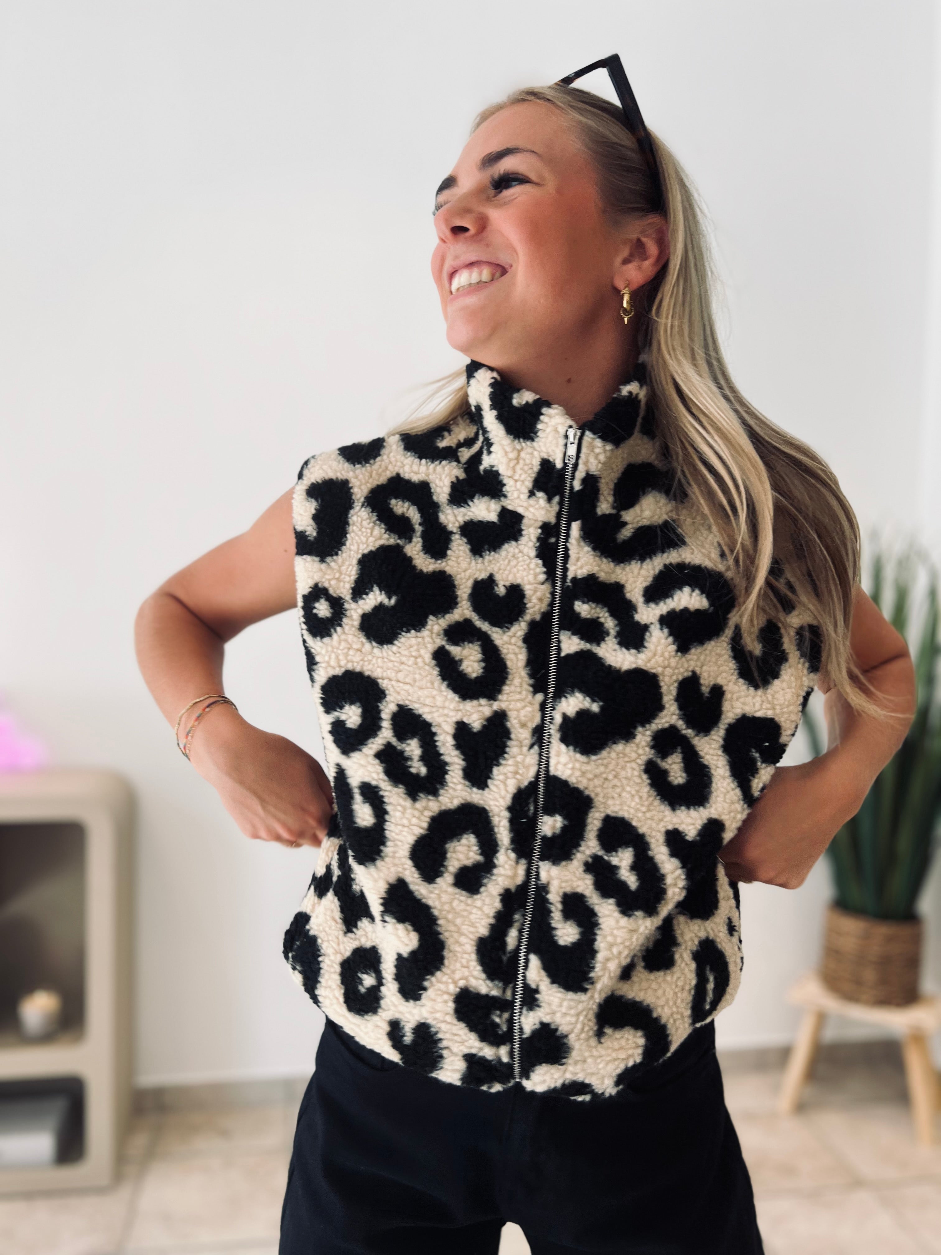 LE GILET SHERPA MILA