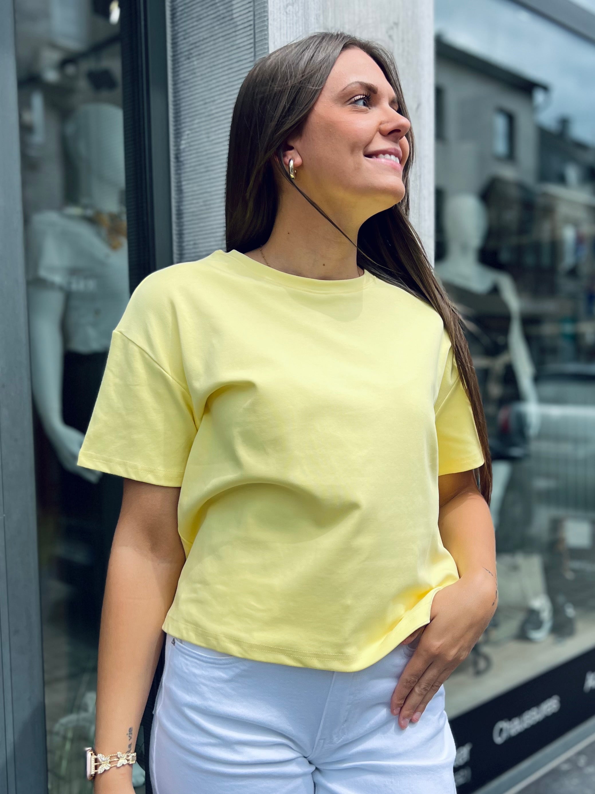 LE T-SHIRT BASIC