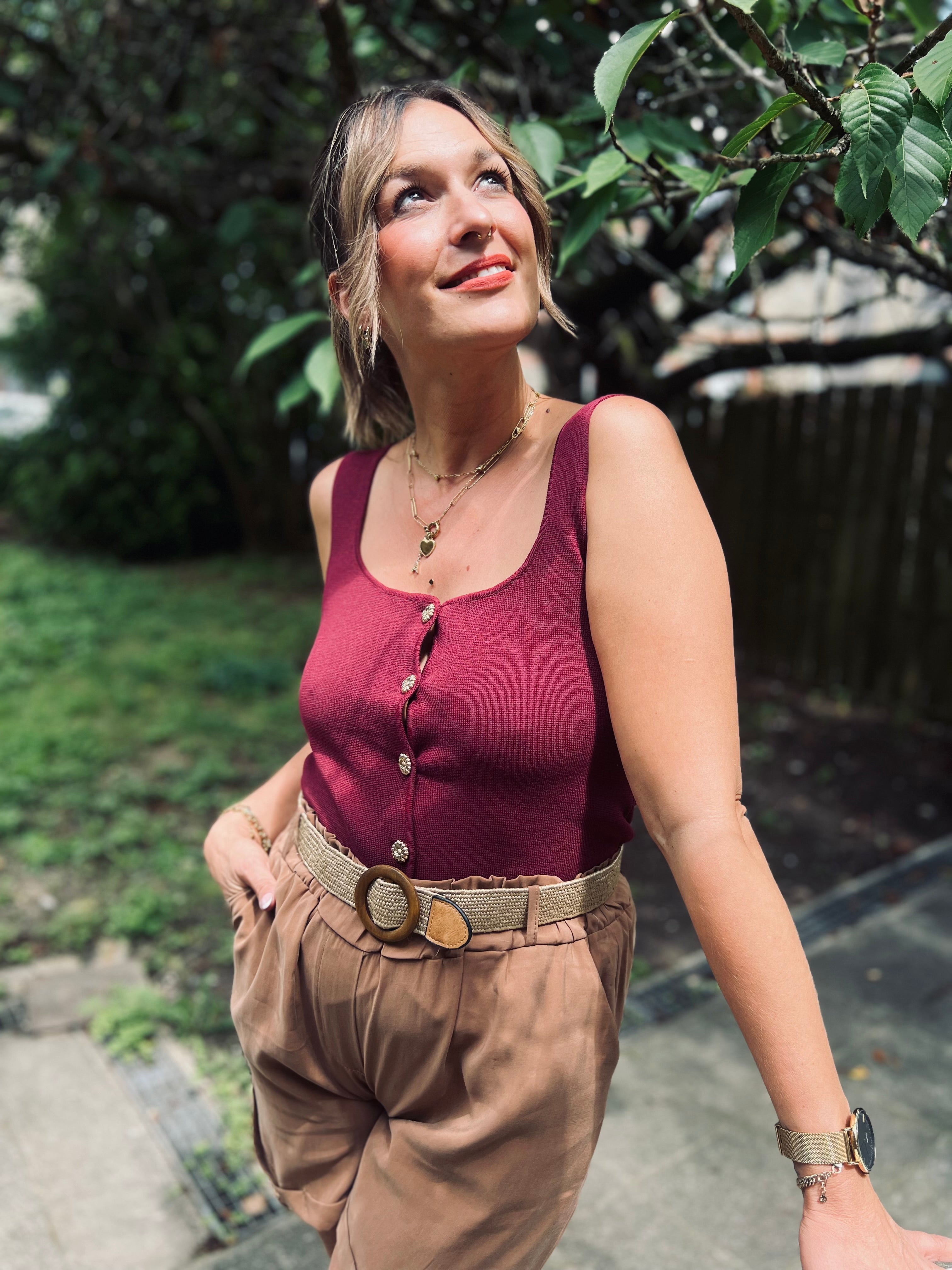 Notre top NAÏA bordeau