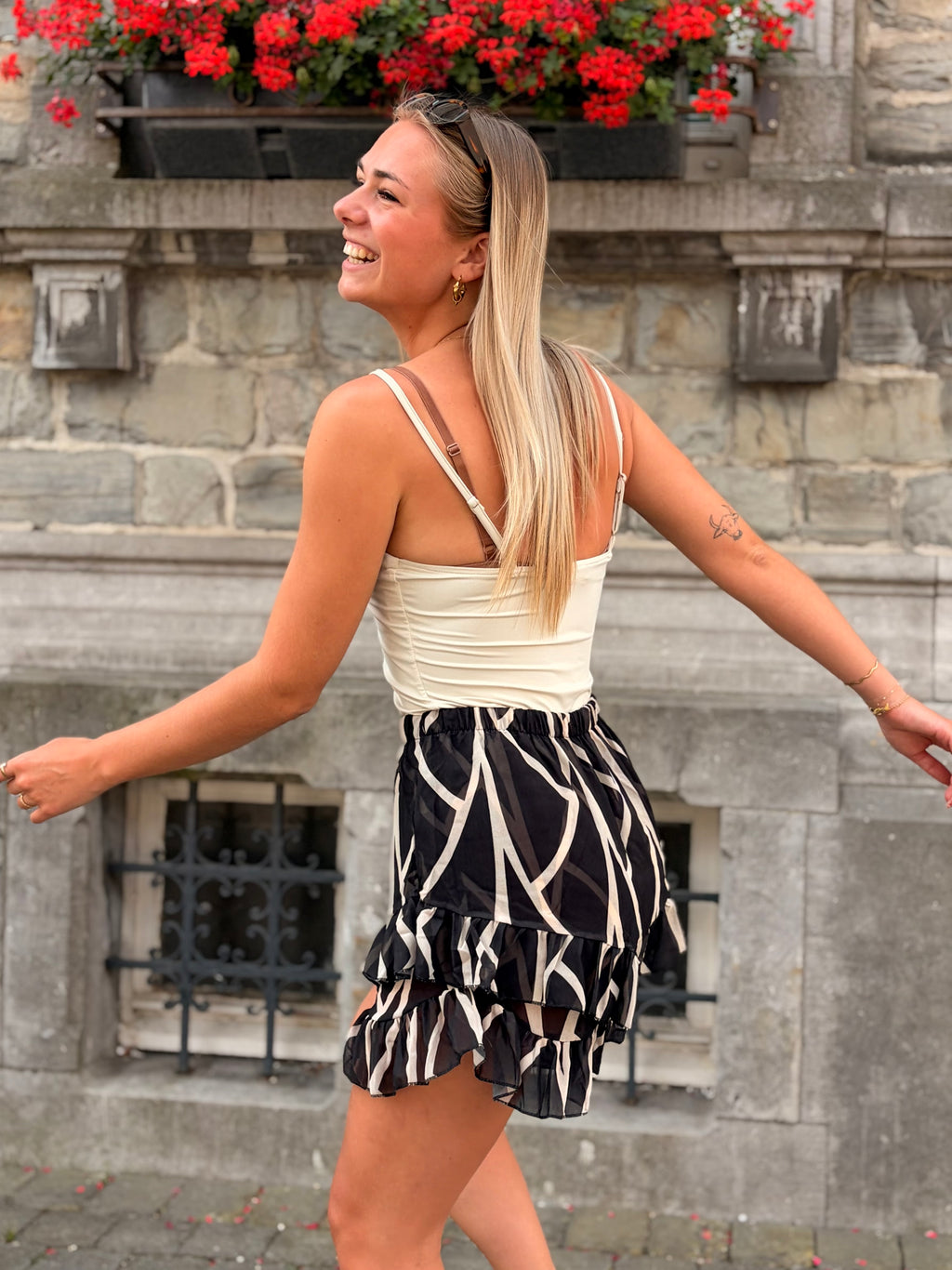 LA JUPE-SHORT ANGELA