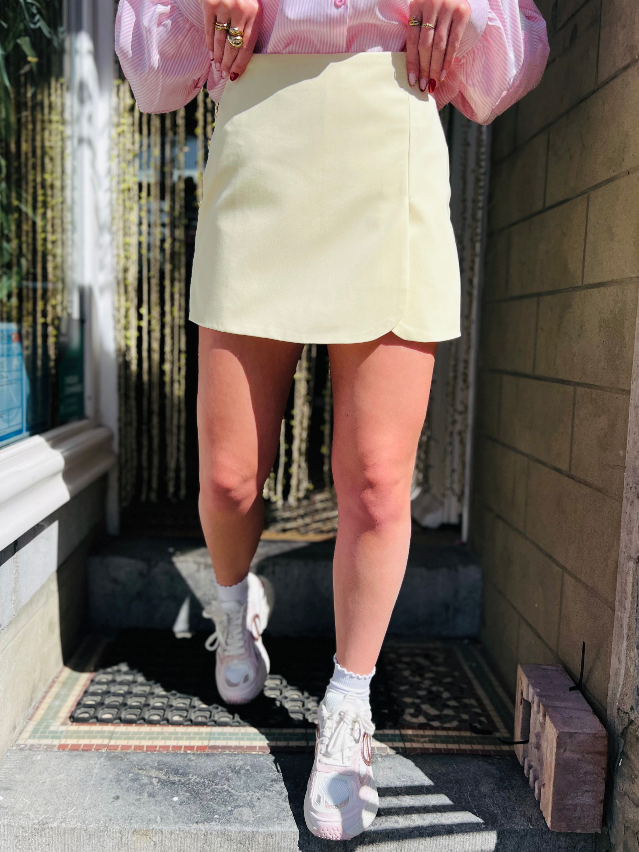LA JUPE-SHORT JULIA