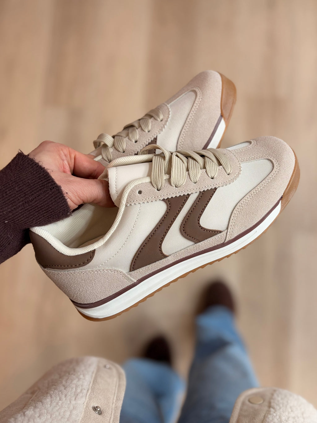 LES BASKETS ANNABELLE