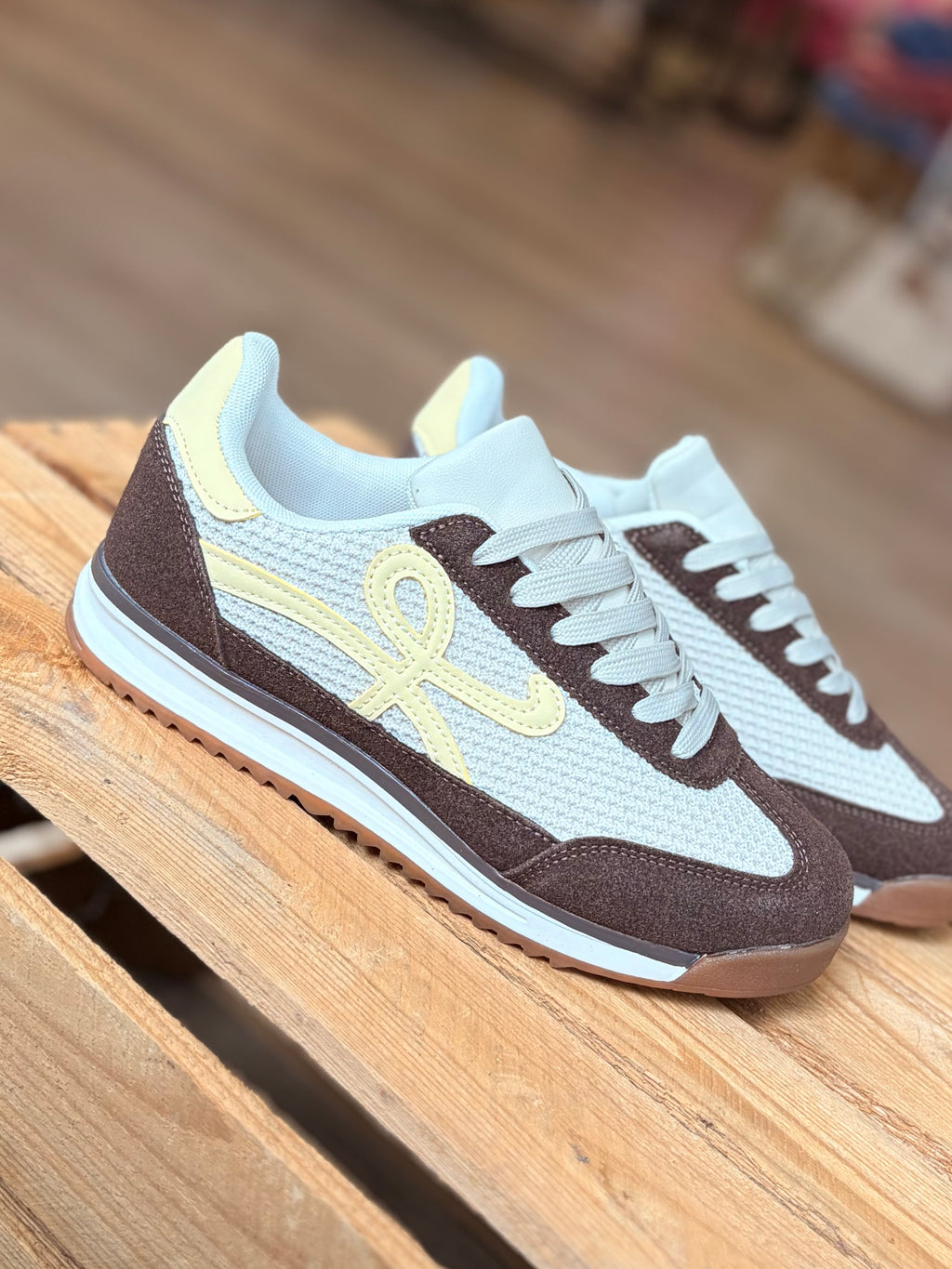 LES BASKETS PAULINE
