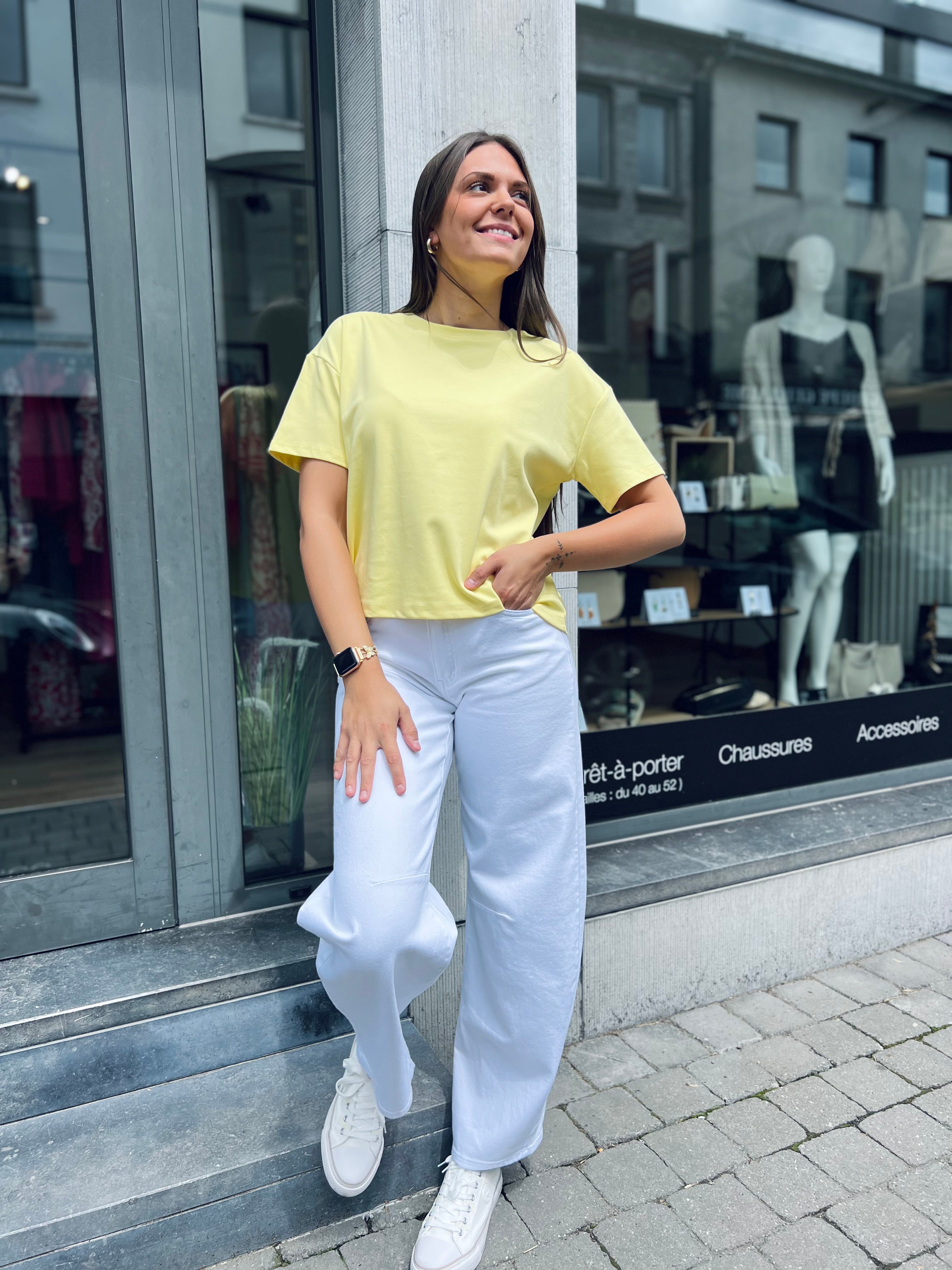 LE T-SHIRT BASIC